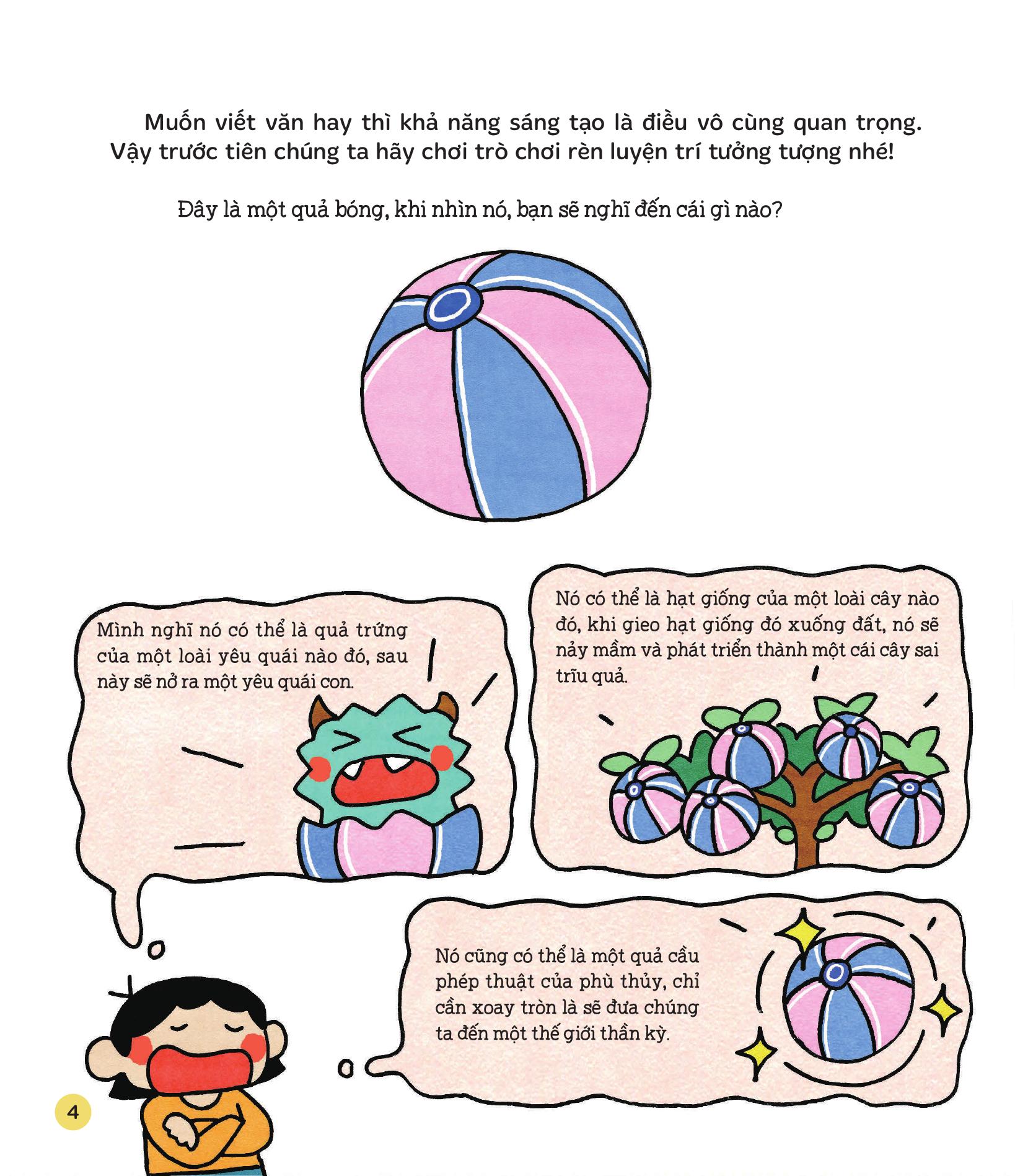 Làm Văn Thật Dễ - Tầm Quan Trọng Của Trí Tưởng Tượng - Ảnh 6