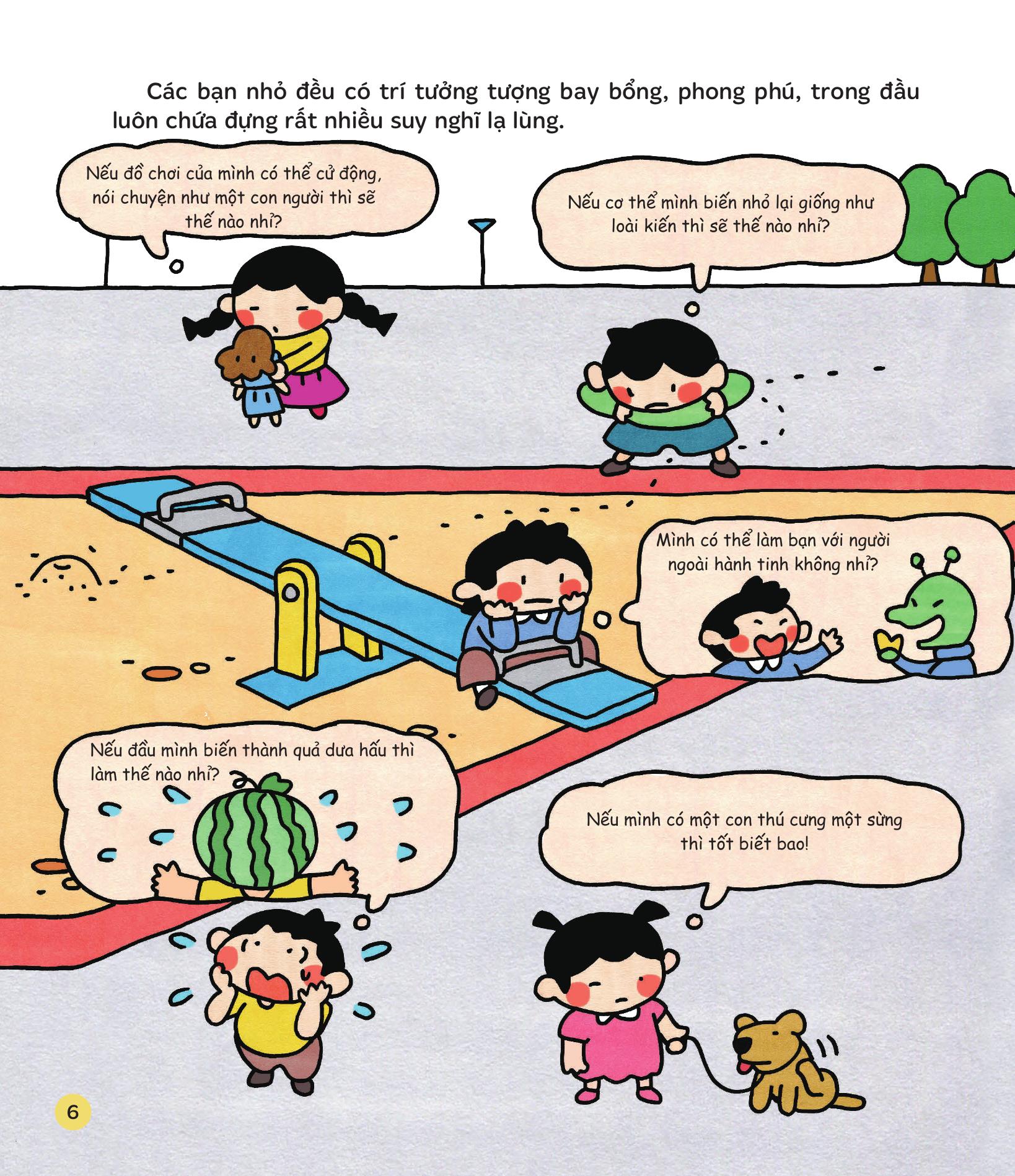 Làm Văn Thật Dễ - Tầm Quan Trọng Của Trí Tưởng Tượng - Ảnh 8