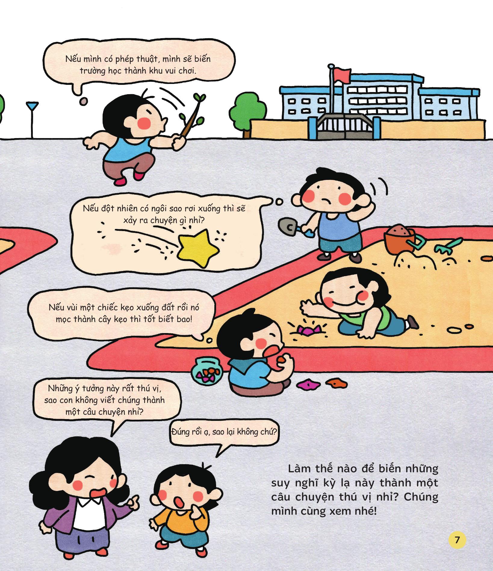 Làm Văn Thật Dễ - Tầm Quan Trọng Của Trí Tưởng Tượng - Ảnh 9