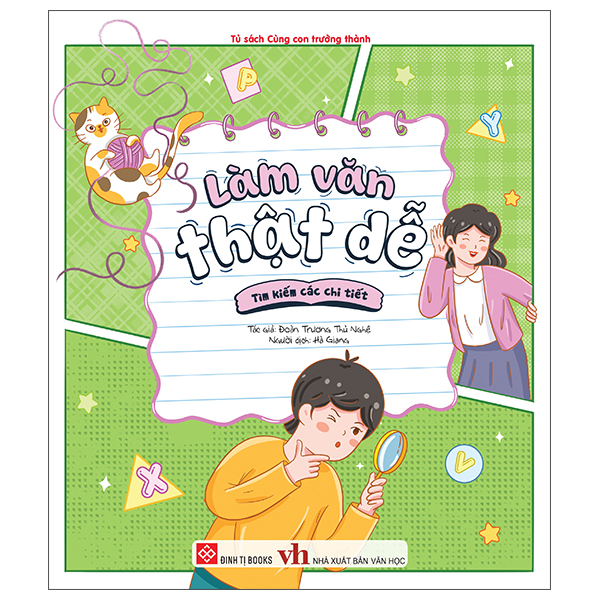 Làm Văn Thật Dễ - Tìm Kiếm Các Chi Tiết