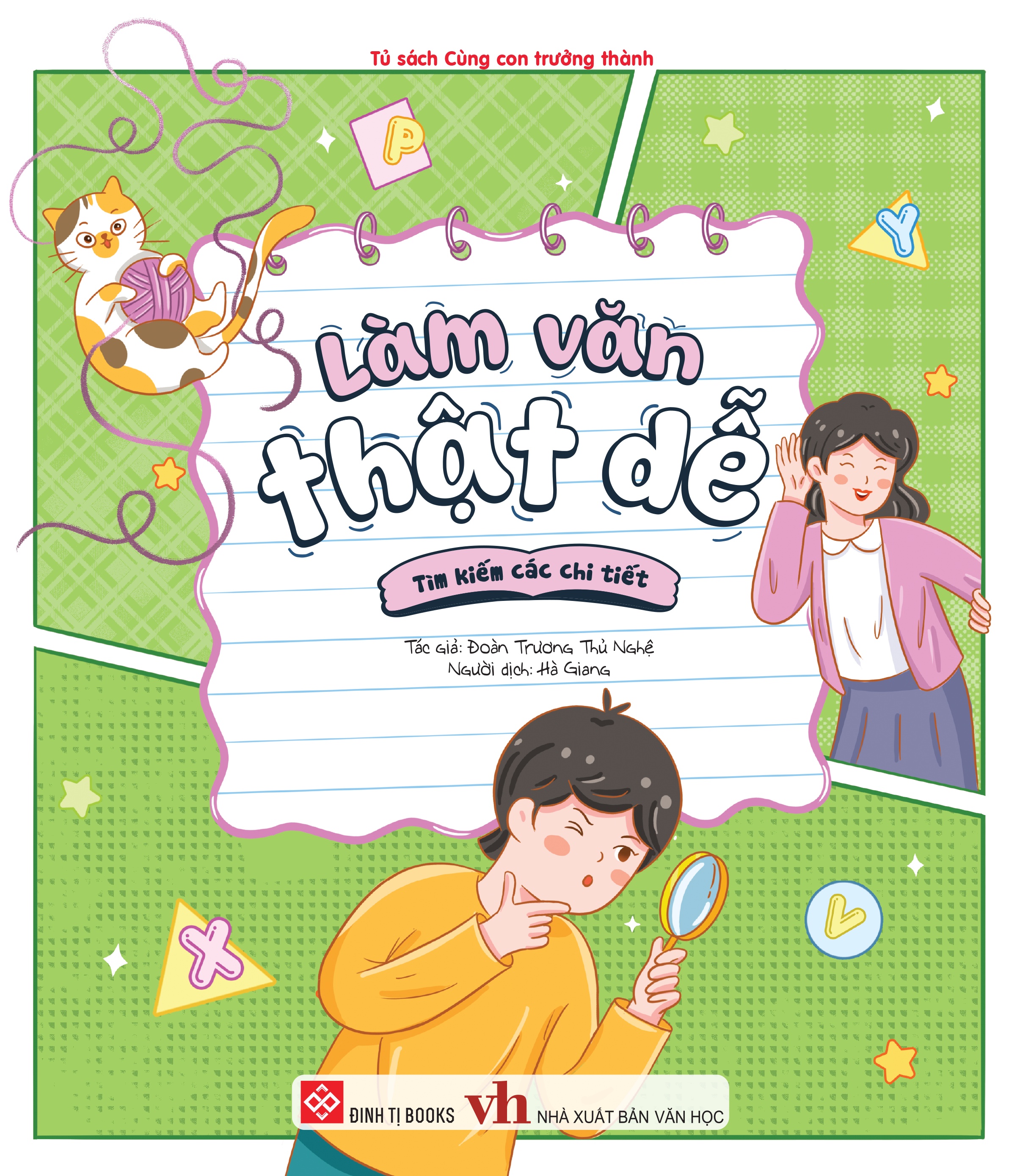 Làm Văn Thật Dễ - Tìm Kiếm Các Chi Tiết - Ảnh 2