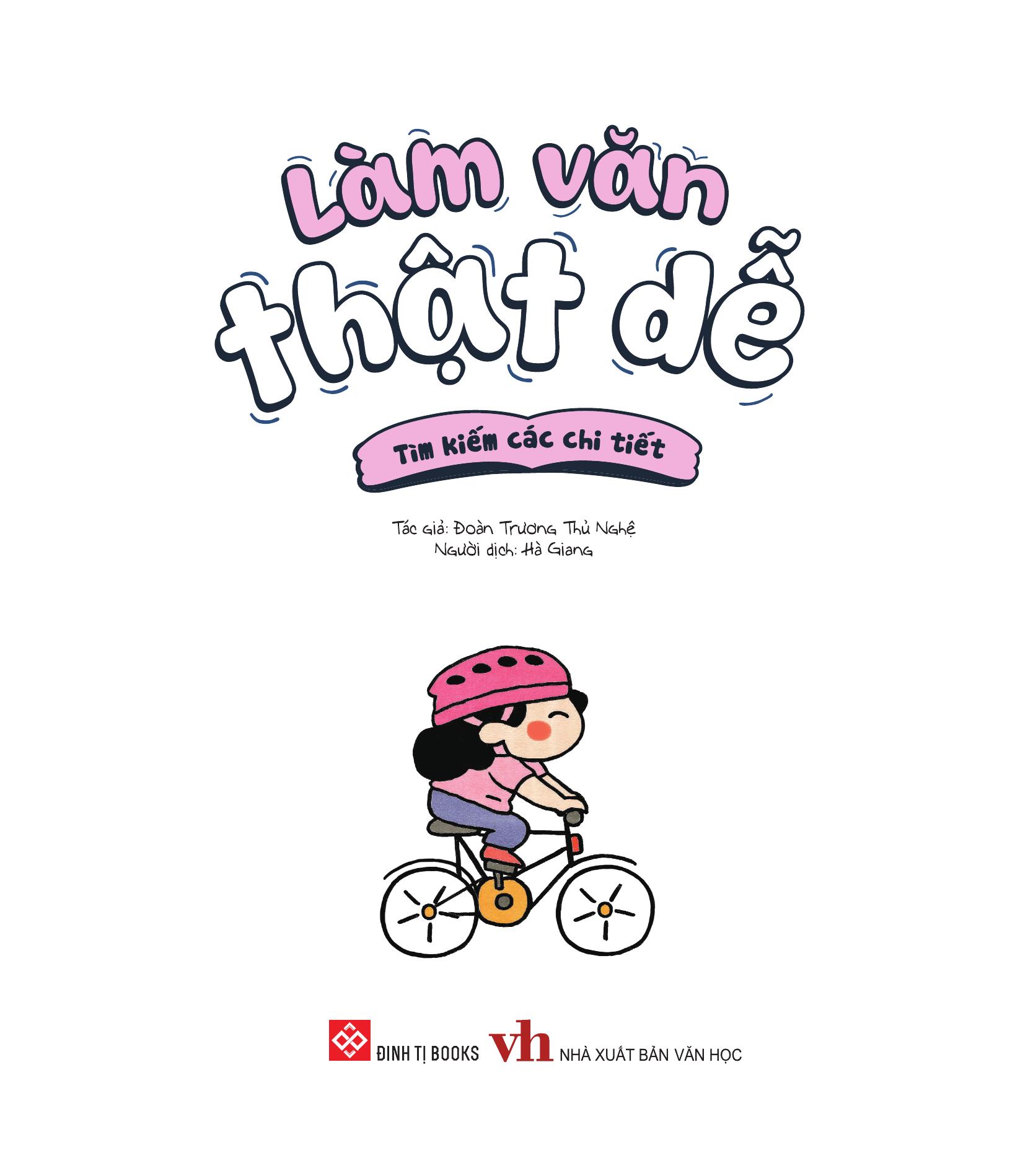 Làm Văn Thật Dễ - Tìm Kiếm Các Chi Tiết - Ảnh 3