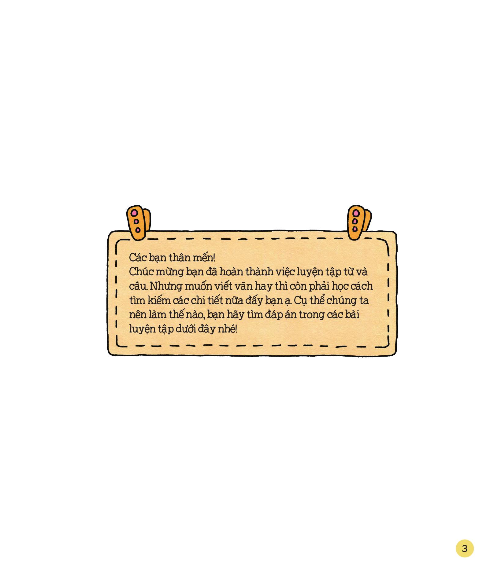 Làm Văn Thật Dễ - Tìm Kiếm Các Chi Tiết - Ảnh 5