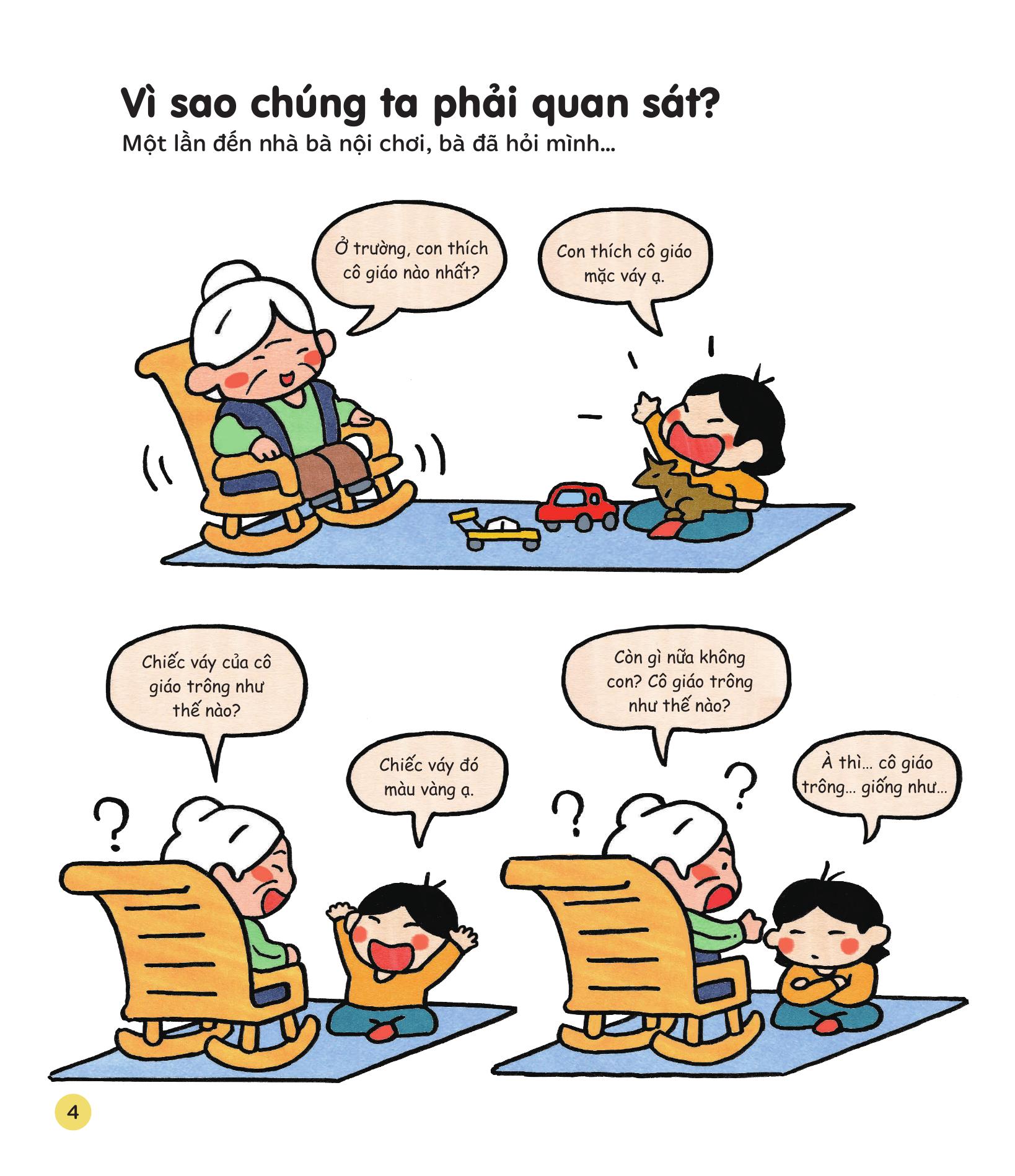 Làm Văn Thật Dễ - Tìm Kiếm Các Chi Tiết - Ảnh 6