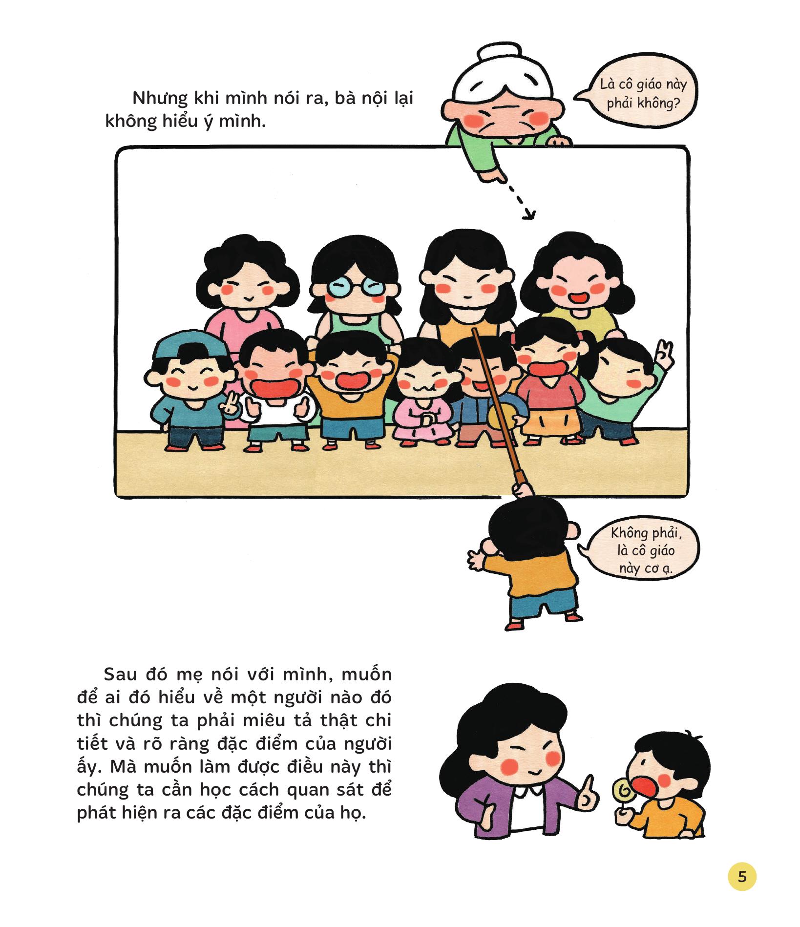 Làm Văn Thật Dễ - Tìm Kiếm Các Chi Tiết - Ảnh 7