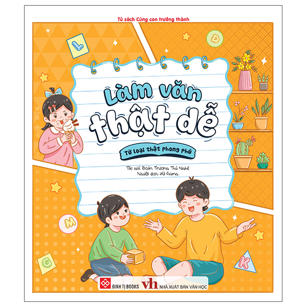 Làm Văn Thật Dễ - Từ Loại Thật Phong Phú