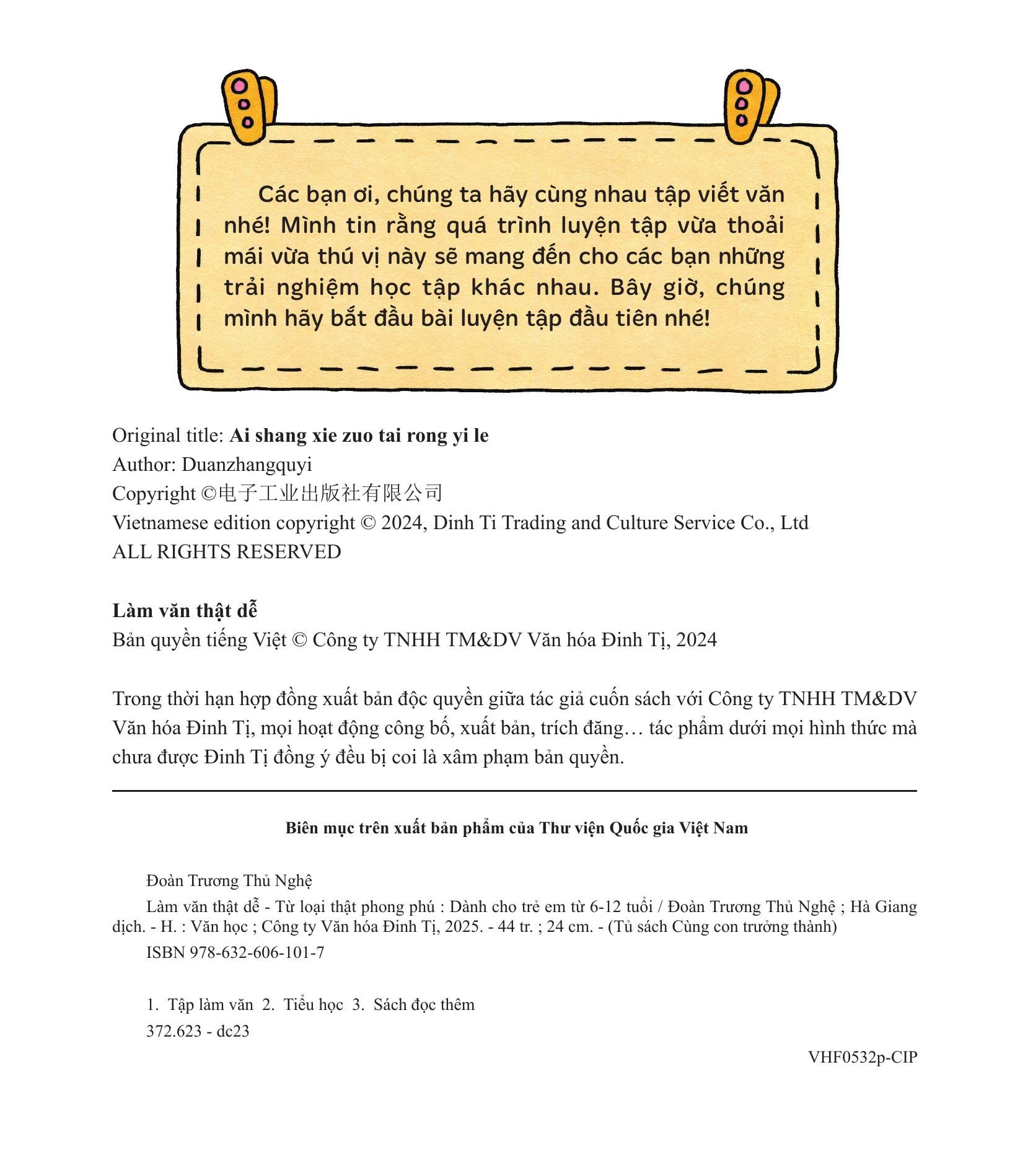 Làm Văn Thật Dễ - Từ Loại Thật Phong Phú - Ảnh 4