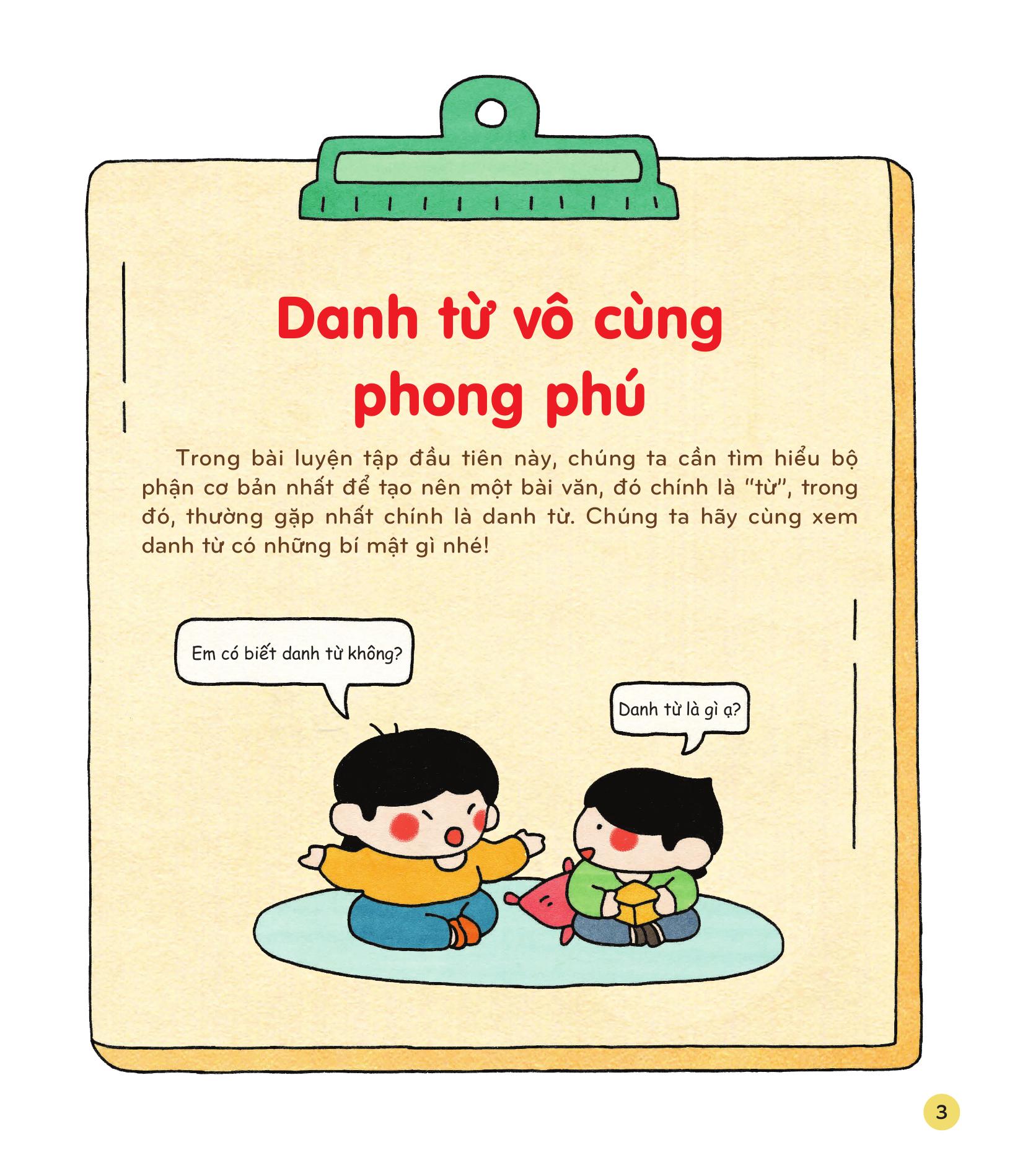 Làm Văn Thật Dễ - Từ Loại Thật Phong Phú - Ảnh 5