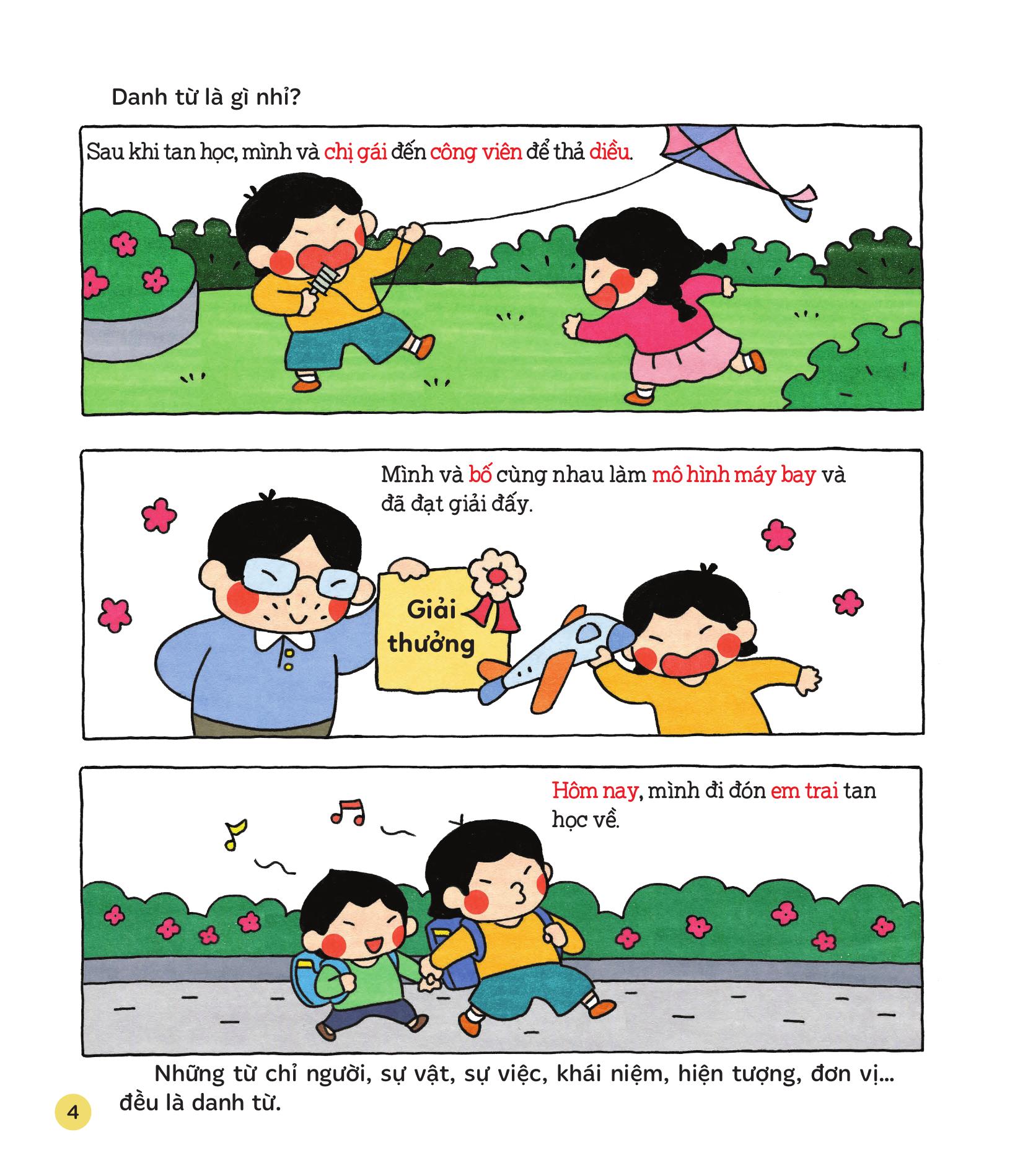 Làm Văn Thật Dễ - Từ Loại Thật Phong Phú - Ảnh 6