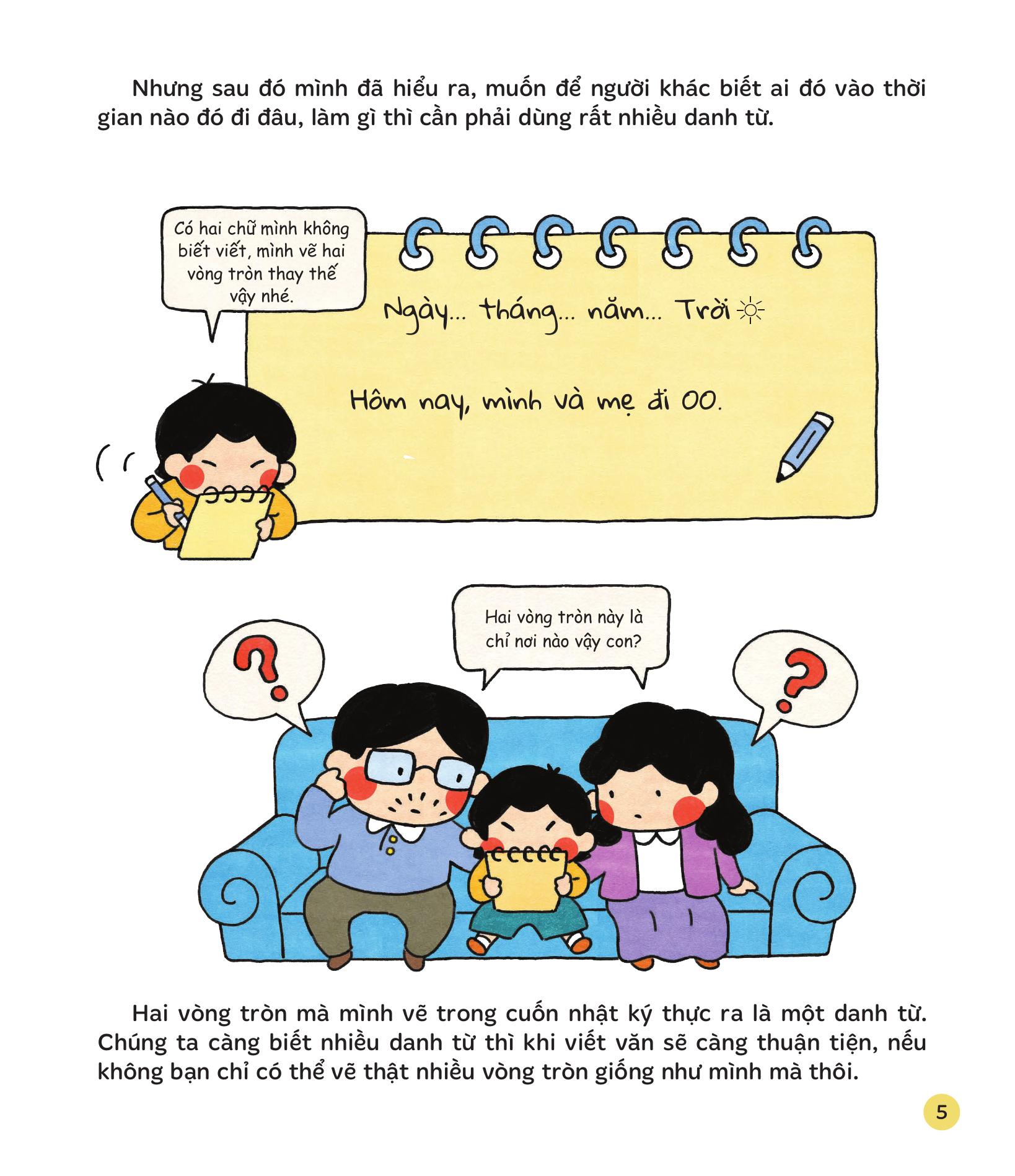 Làm Văn Thật Dễ - Từ Loại Thật Phong Phú - Ảnh 7