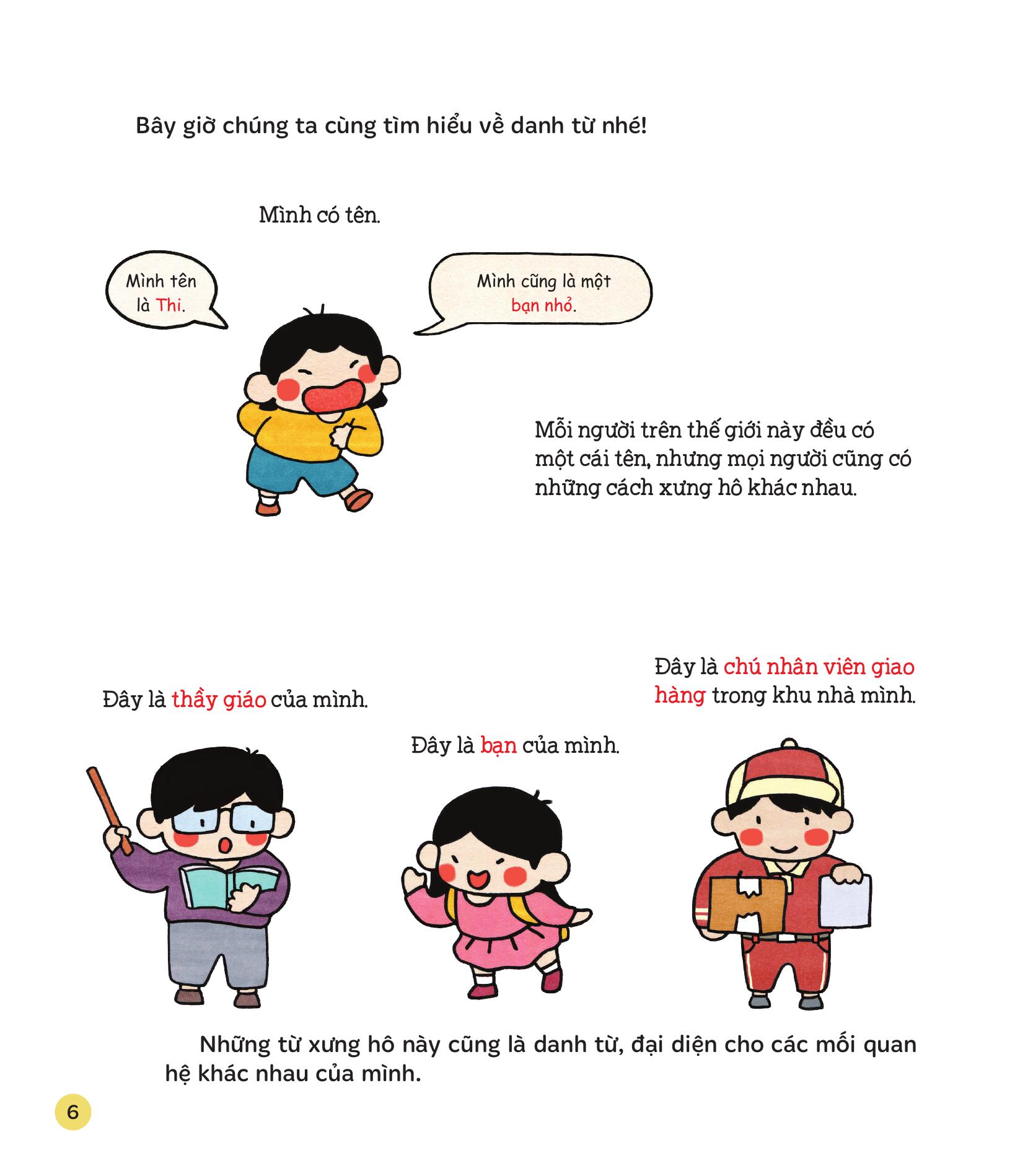 Làm Văn Thật Dễ - Từ Loại Thật Phong Phú - Ảnh 8