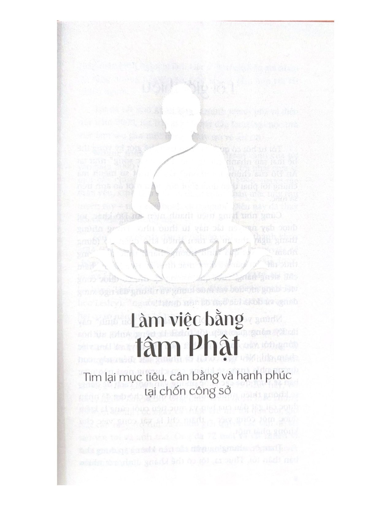 làm việc bằng tâm phật - buddha at work - Ảnh 5