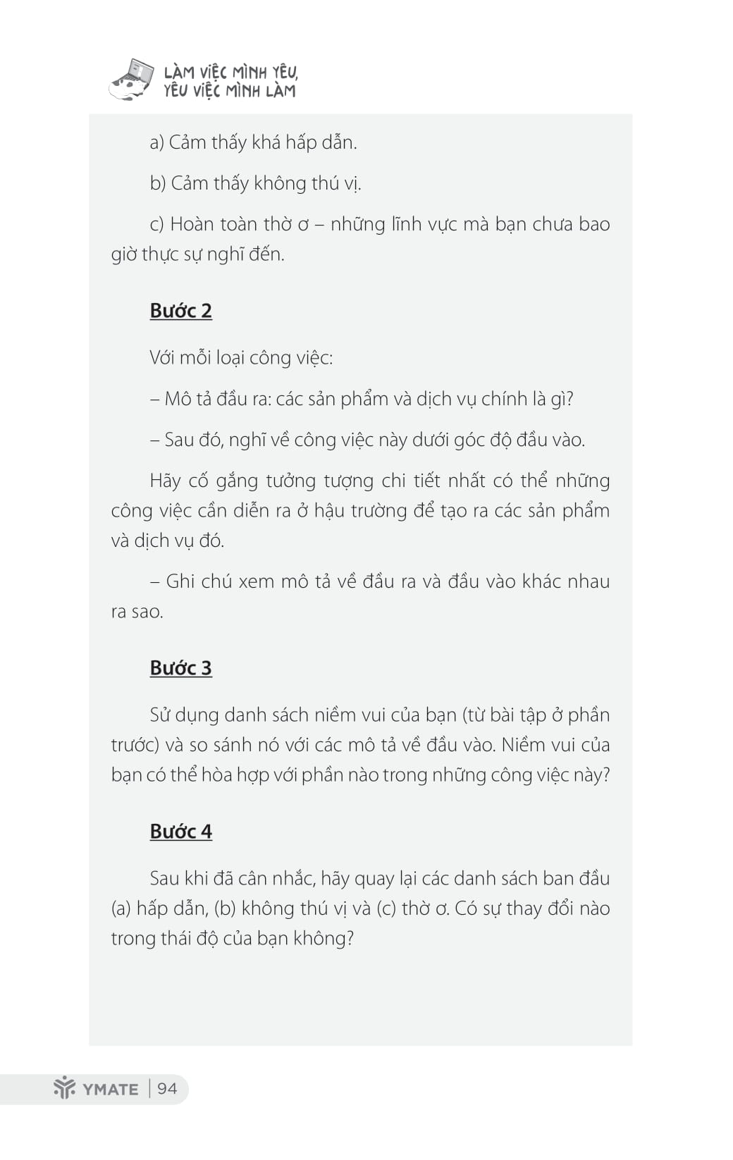 làm việc mình yêu, yêu việc mình làm - Ảnh 10