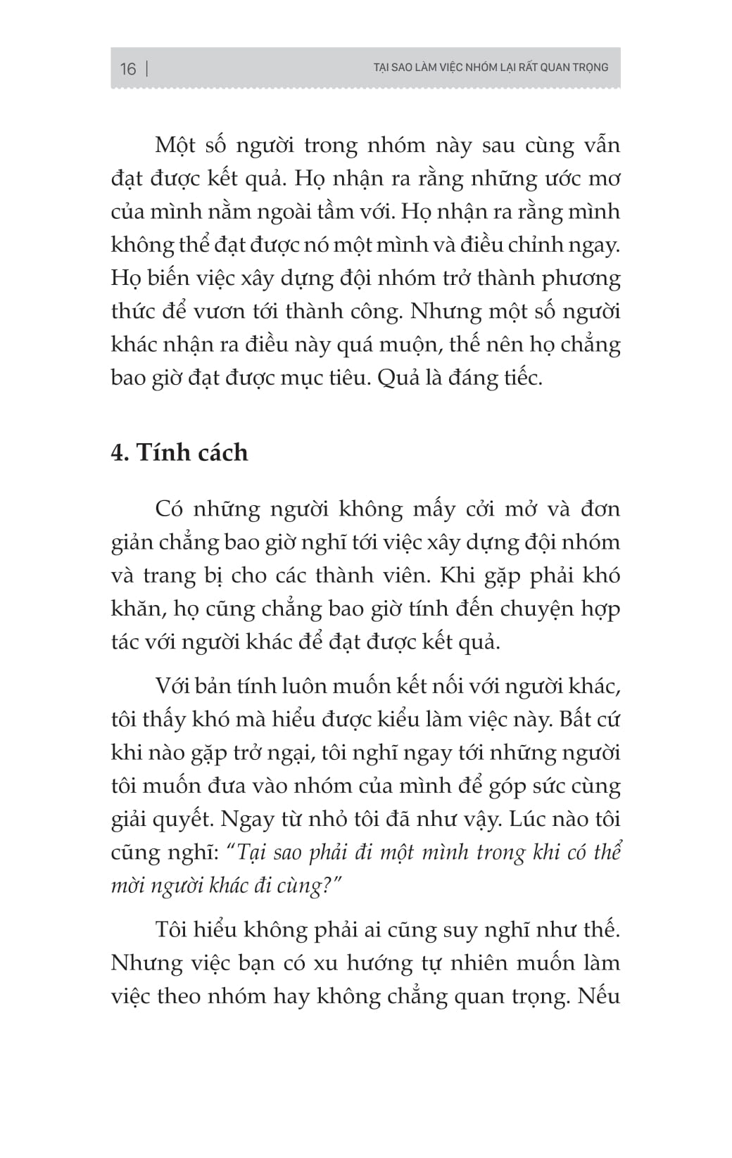 làm việc nhóm 101 - teamwork 101 - Ảnh 15