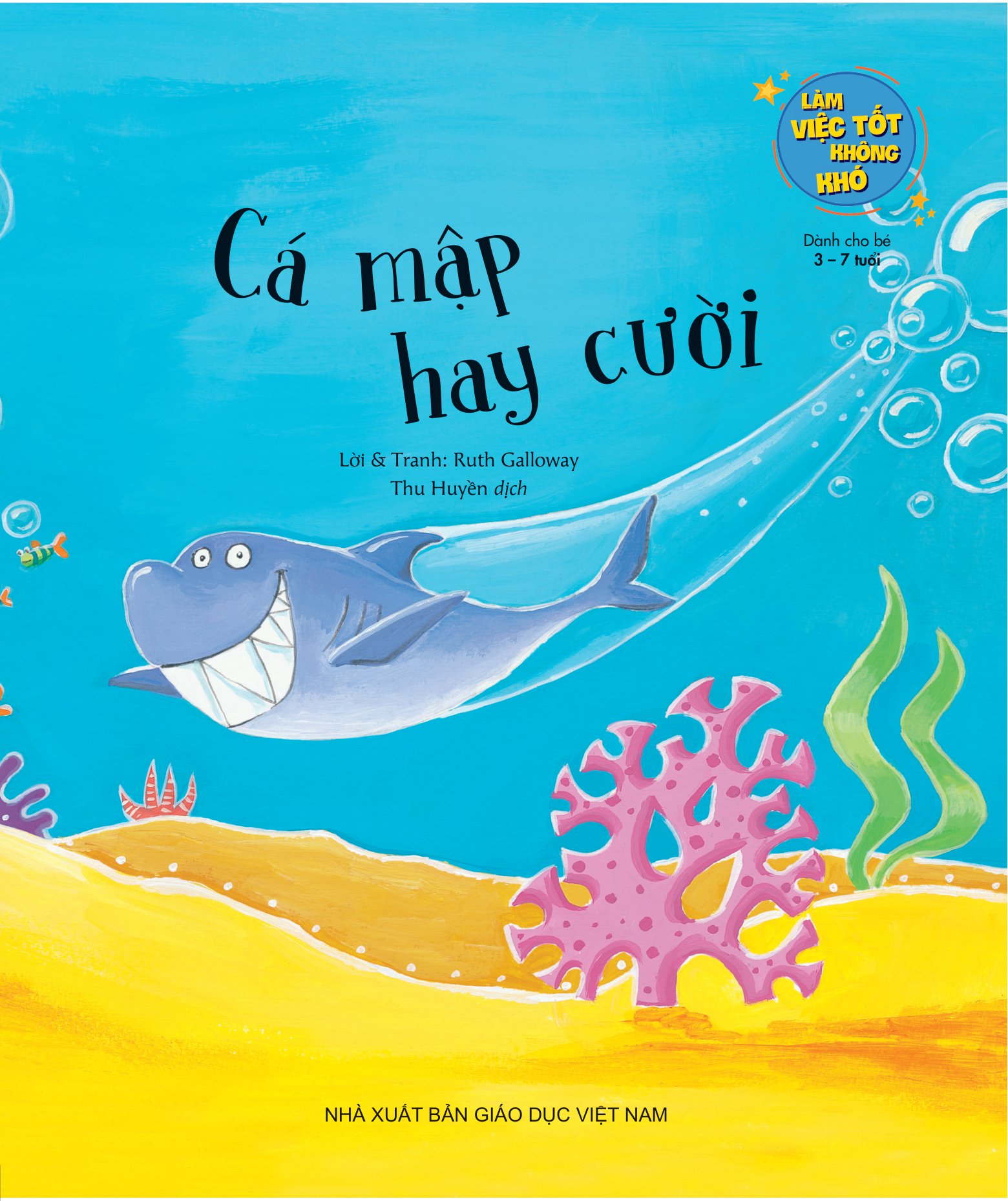 làm việc tốt không khó - cá mập hay cười - Ảnh 5