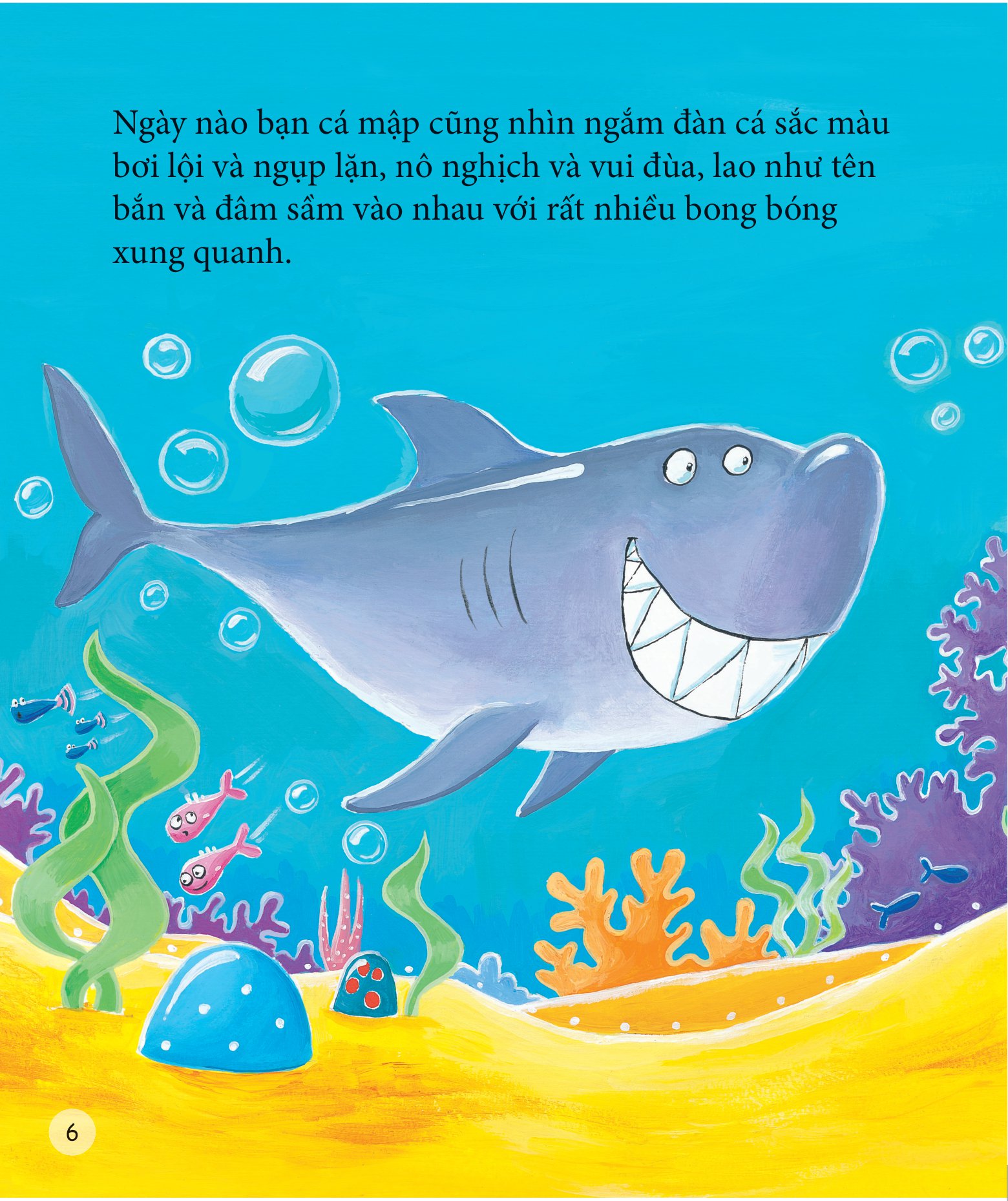 làm việc tốt không khó - cá mập hay cười - Ảnh 8