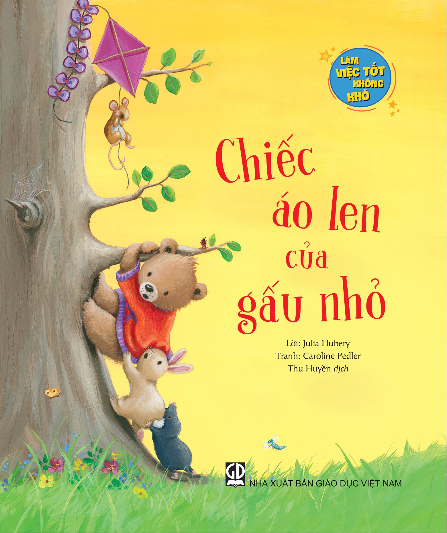 làm việc tốt không khó - chiếc áo len của gấu nhỏ - Ảnh 2