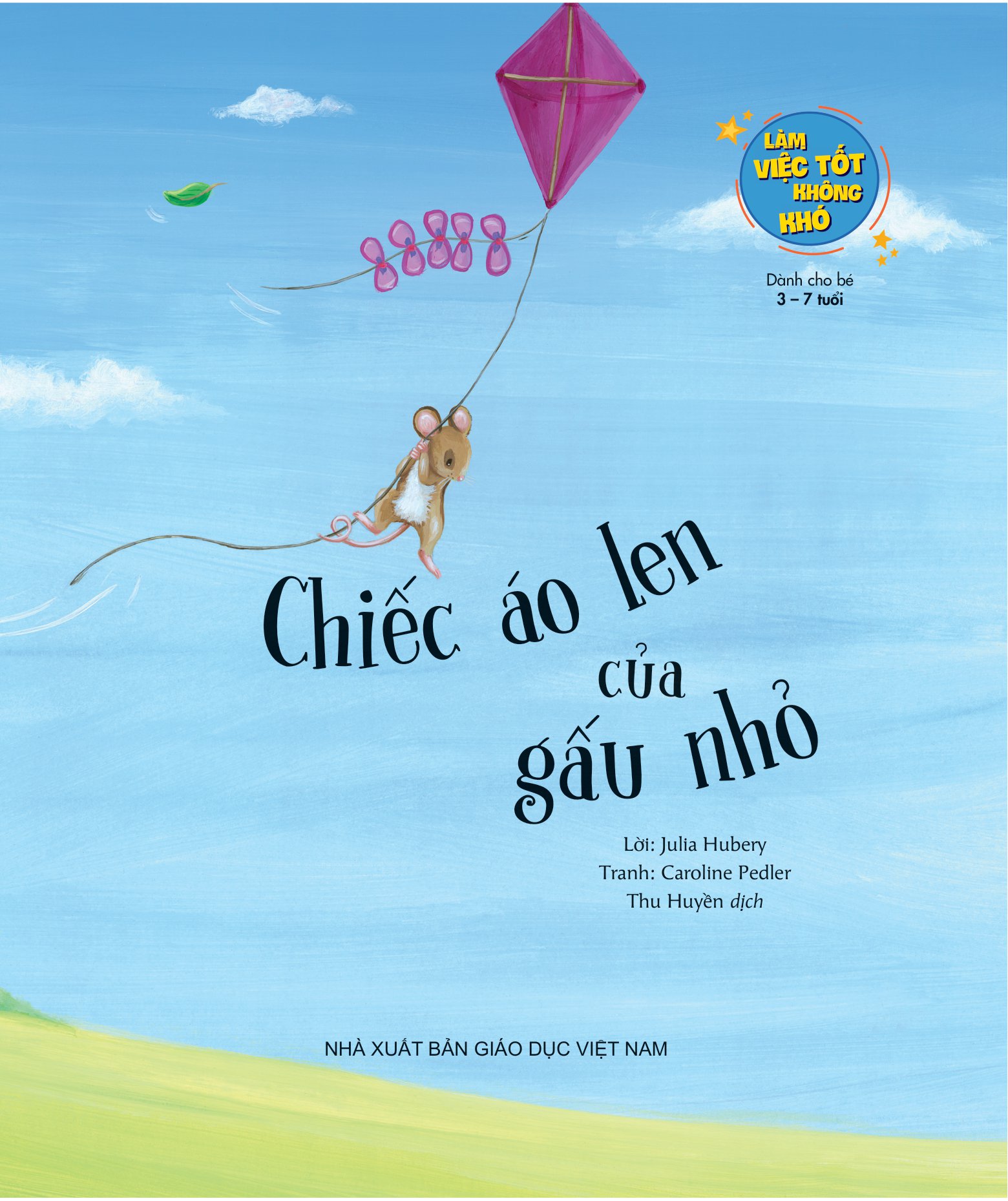 làm việc tốt không khó - chiếc áo len của gấu nhỏ - Ảnh 5