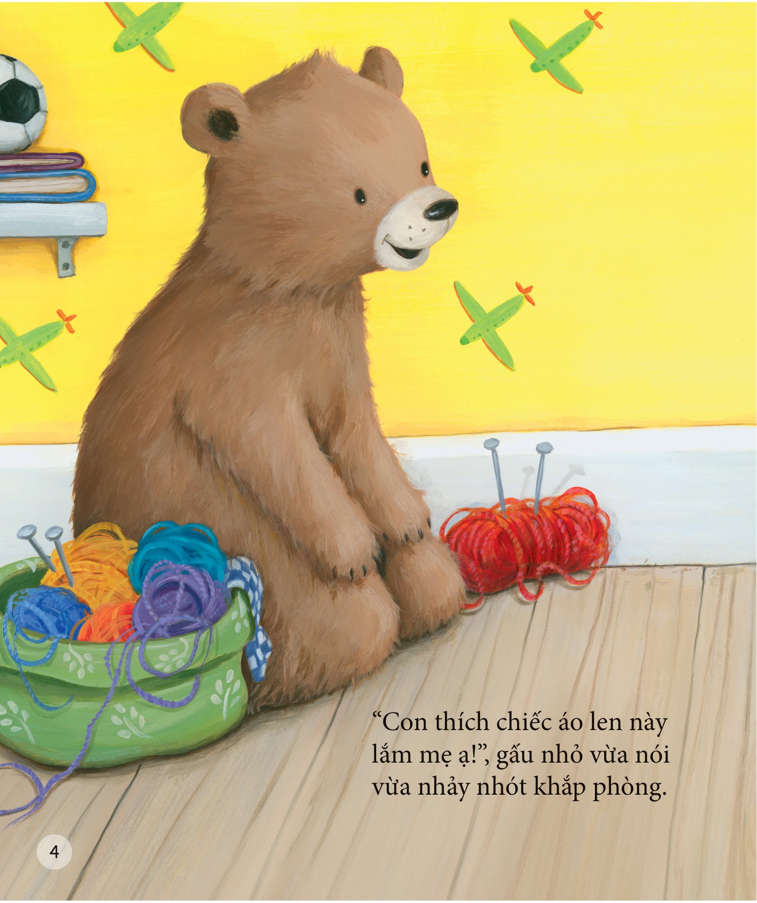 làm việc tốt không khó - chiếc áo len của gấu nhỏ - Ảnh 6