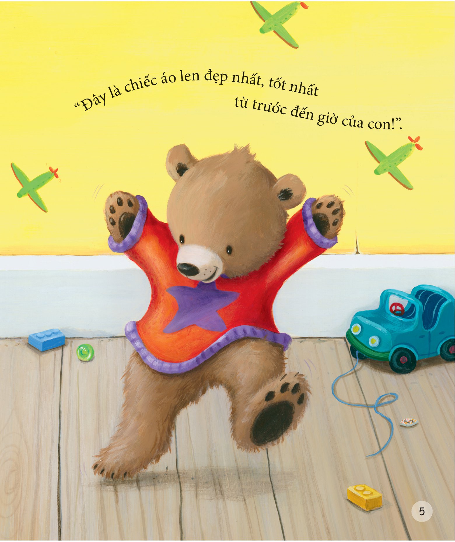 làm việc tốt không khó - chiếc áo len của gấu nhỏ - Ảnh 7