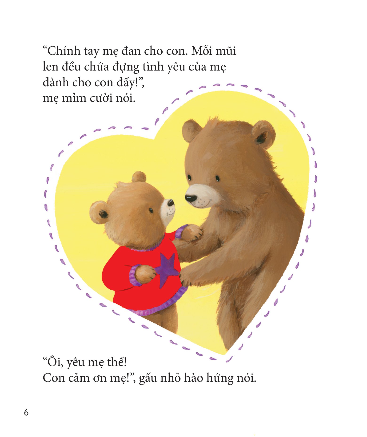 làm việc tốt không khó - chiếc áo len của gấu nhỏ - Ảnh 8