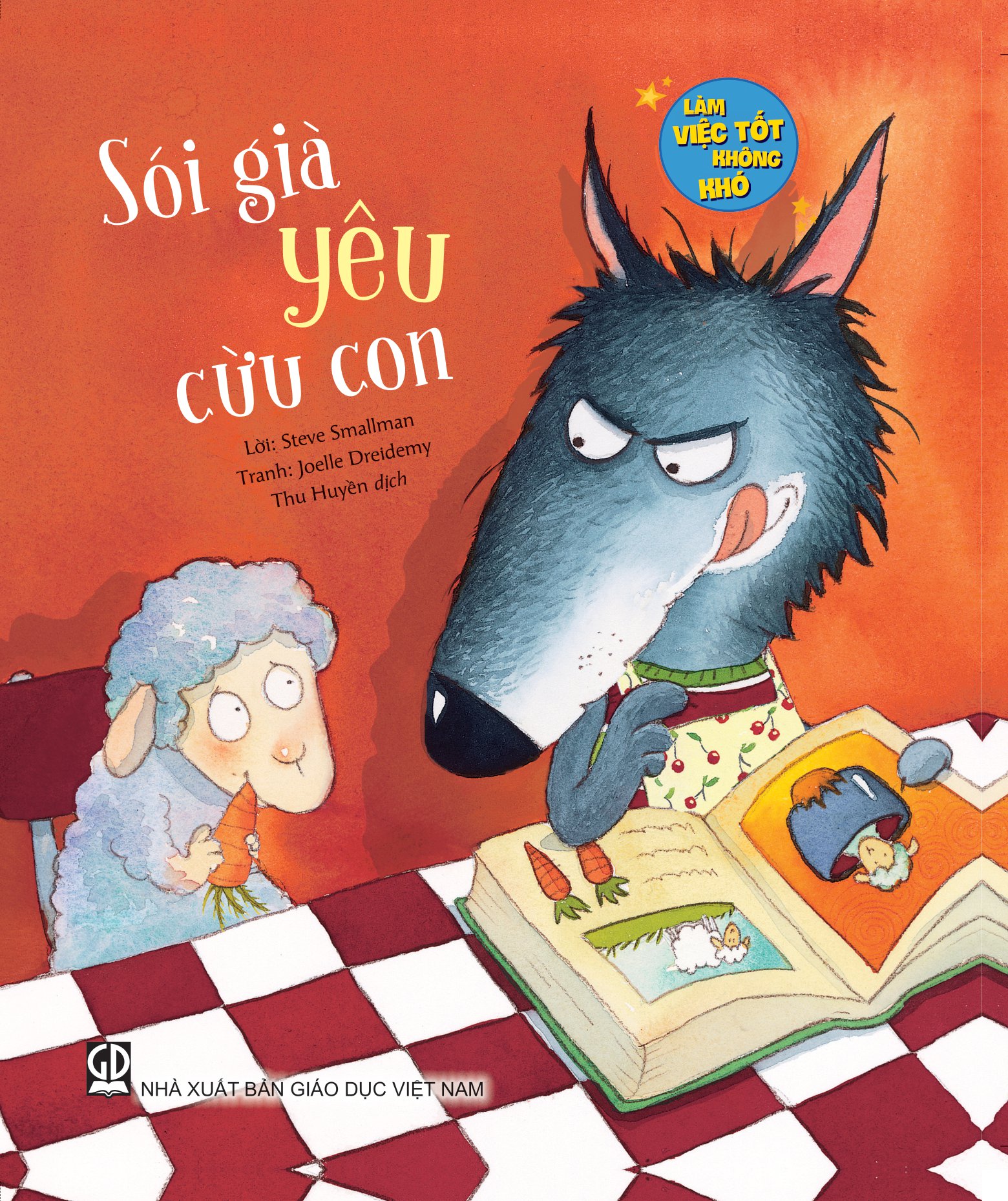 làm việc tốt không khó - sói già yêu cừu con - Ảnh 2