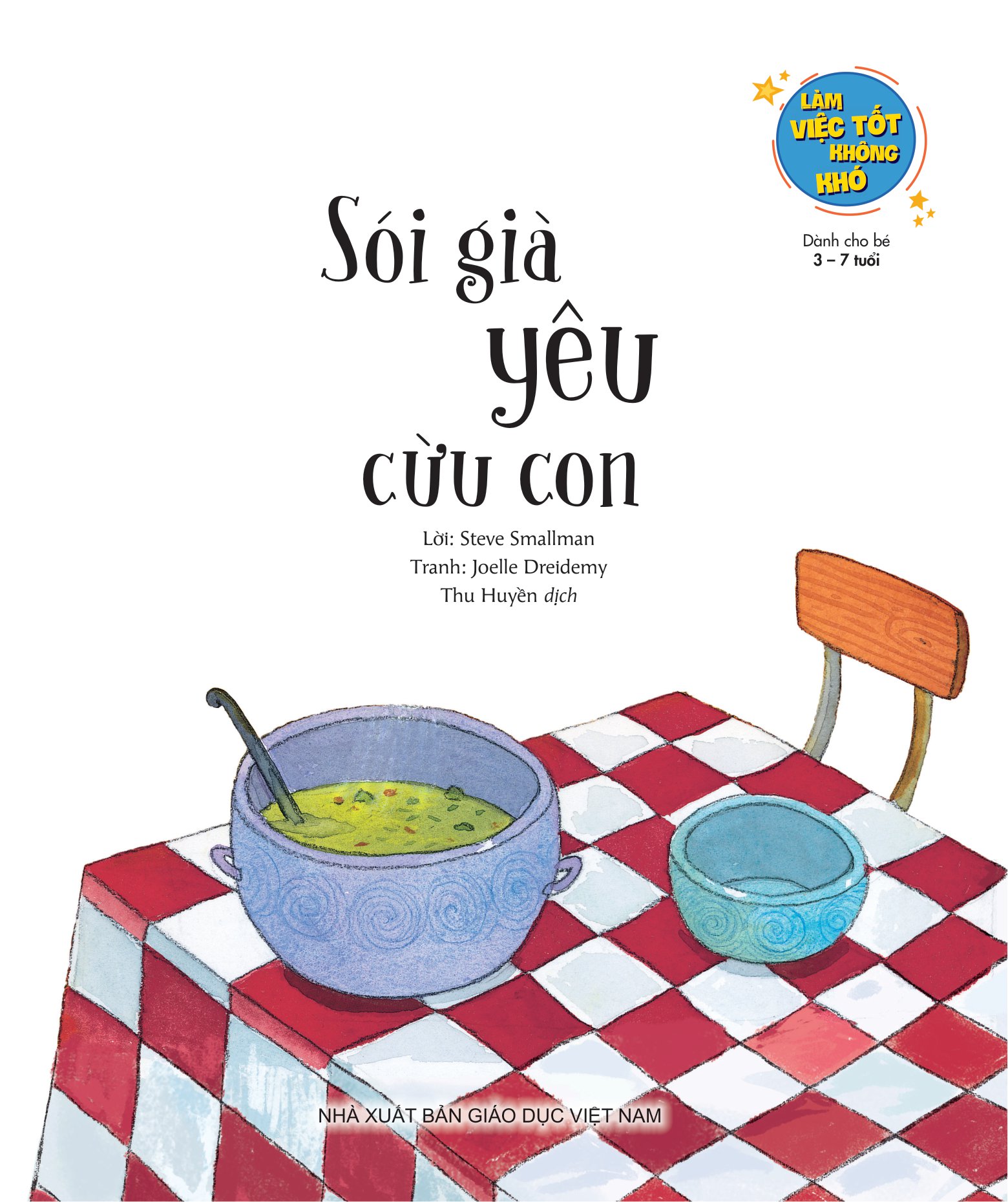 làm việc tốt không khó - sói già yêu cừu con - Ảnh 5