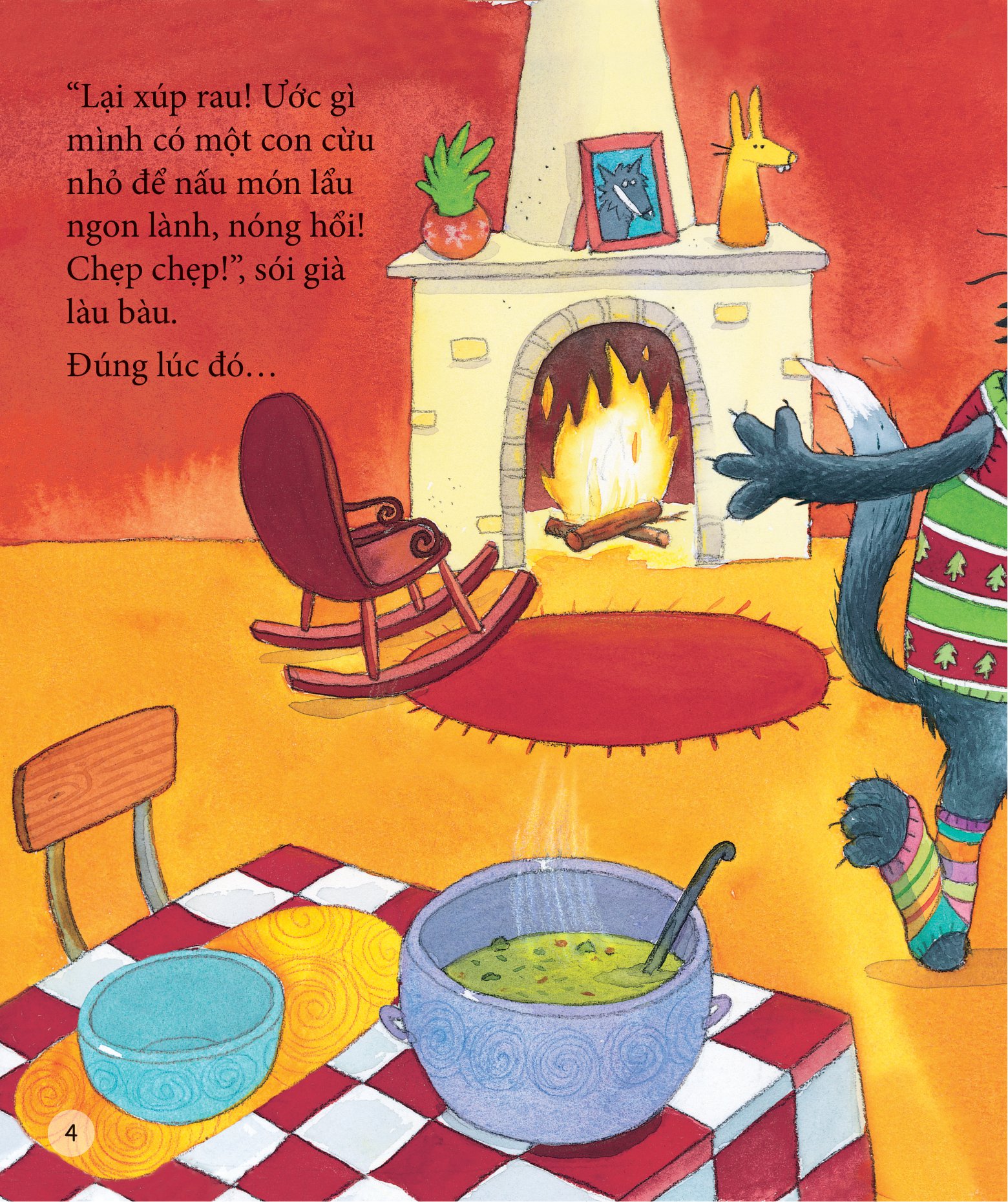 làm việc tốt không khó - sói già yêu cừu con - Ảnh 6