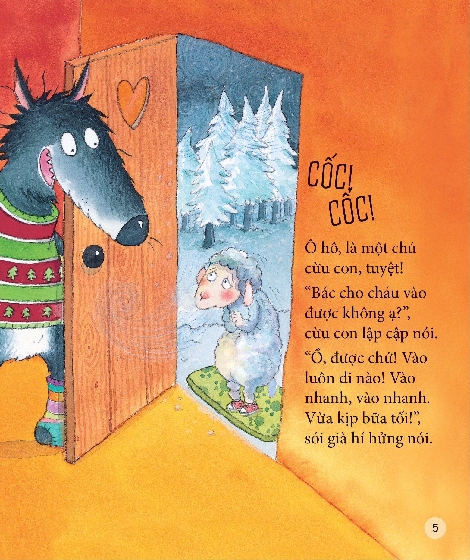 làm việc tốt không khó - sói già yêu cừu con - Ảnh 7