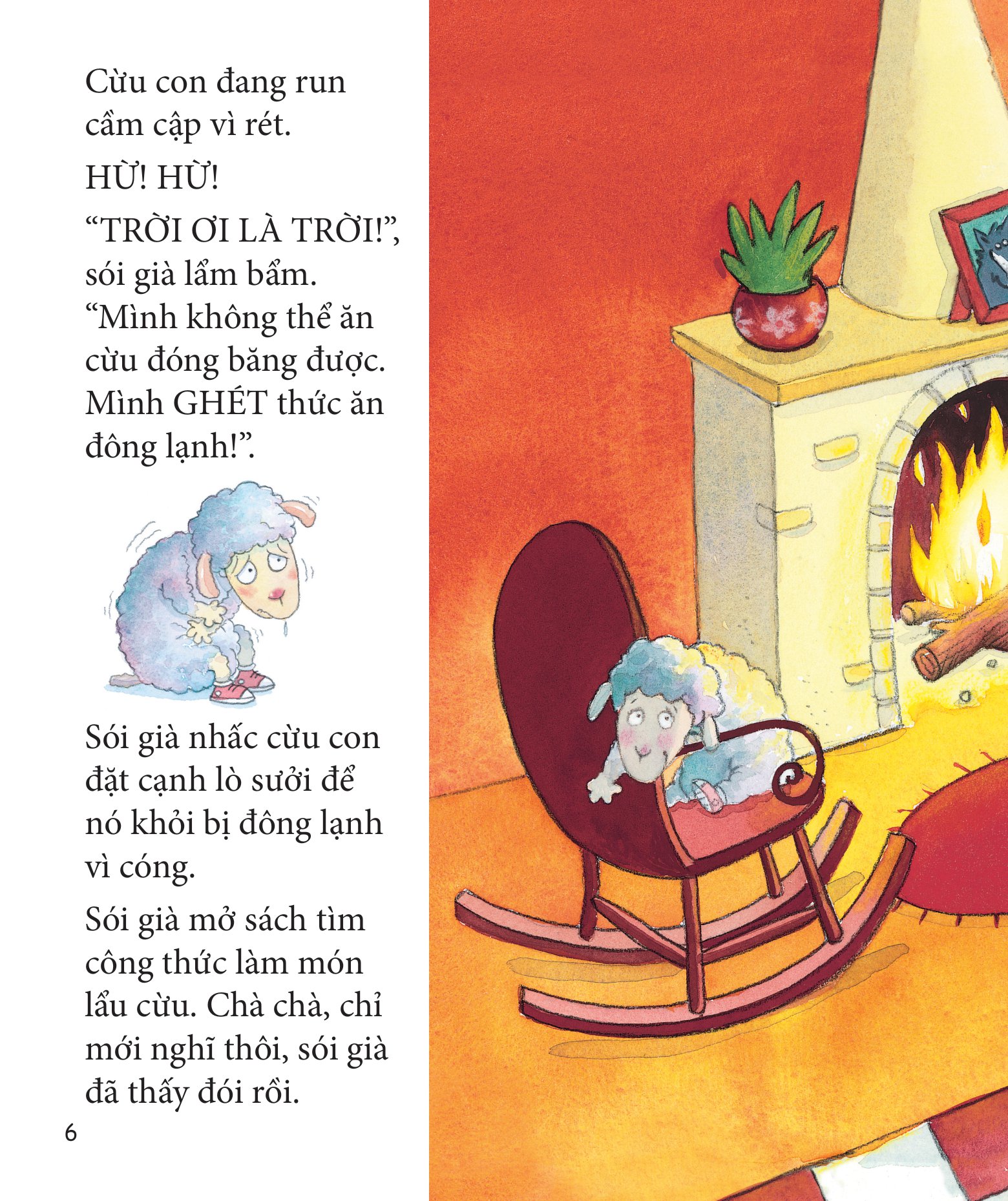 làm việc tốt không khó - sói già yêu cừu con - Ảnh 8