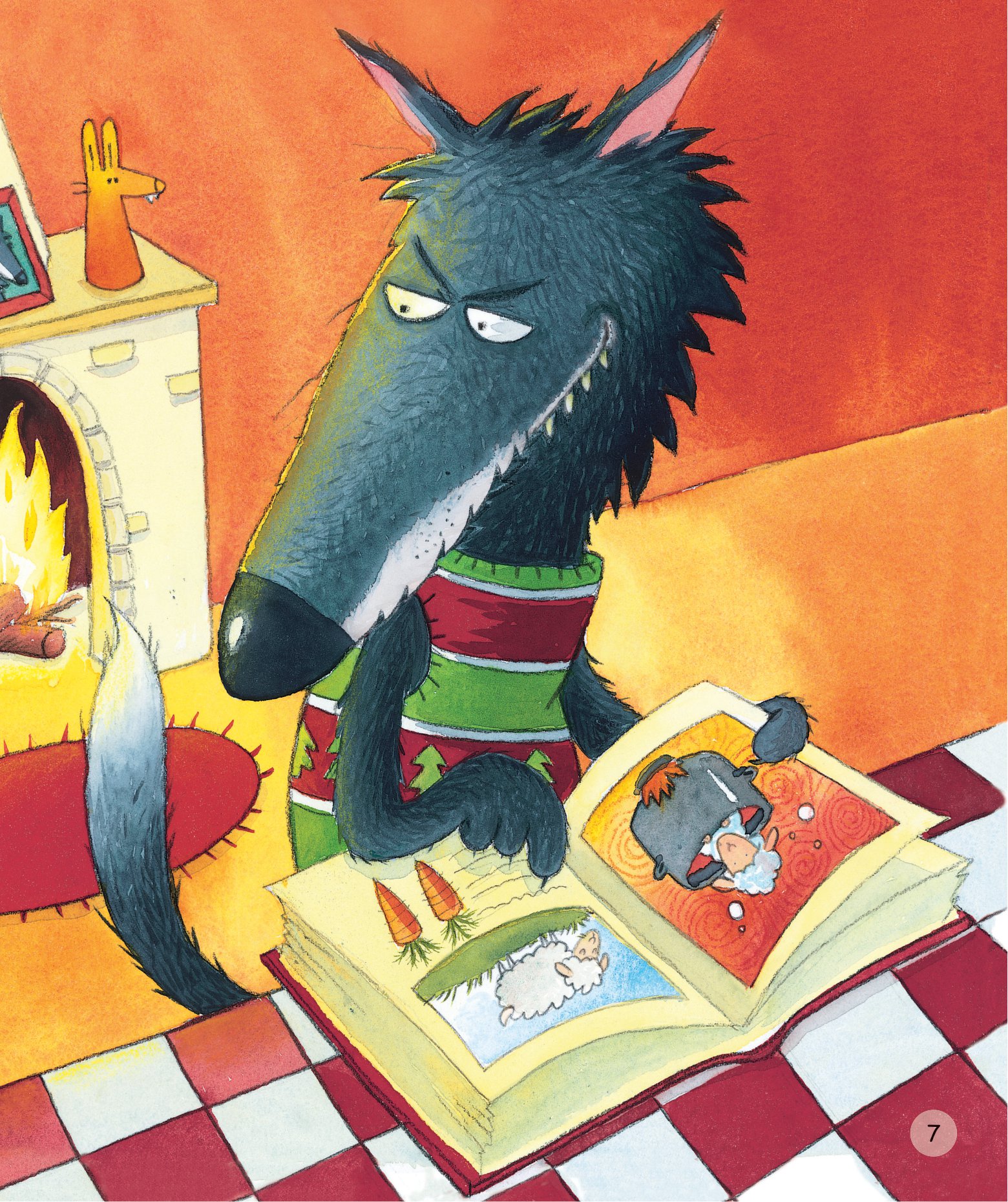 làm việc tốt không khó - sói già yêu cừu con - Ảnh 9