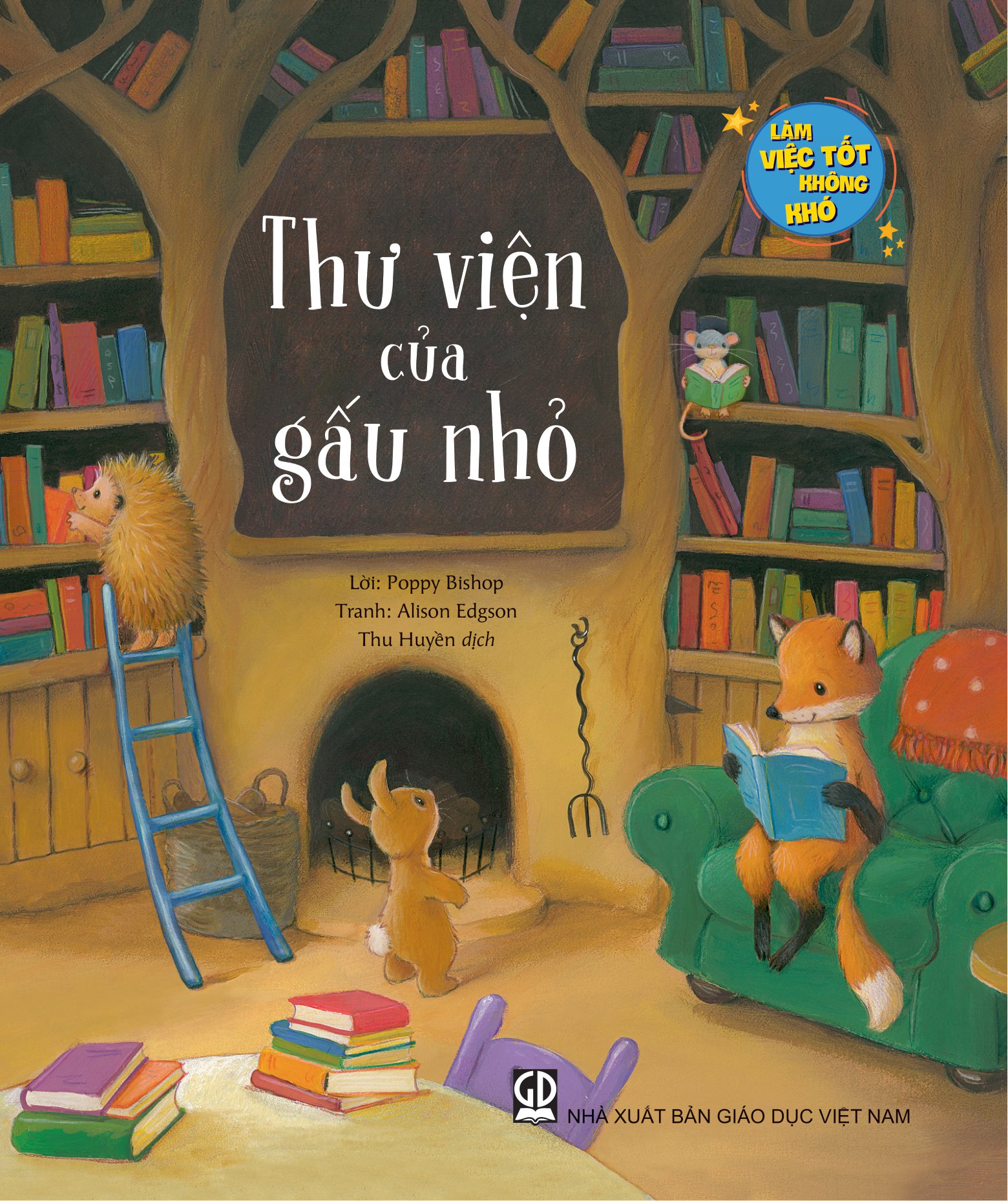 làm việc tốt không khó - thư viện của gấu nhỏ - Ảnh 2