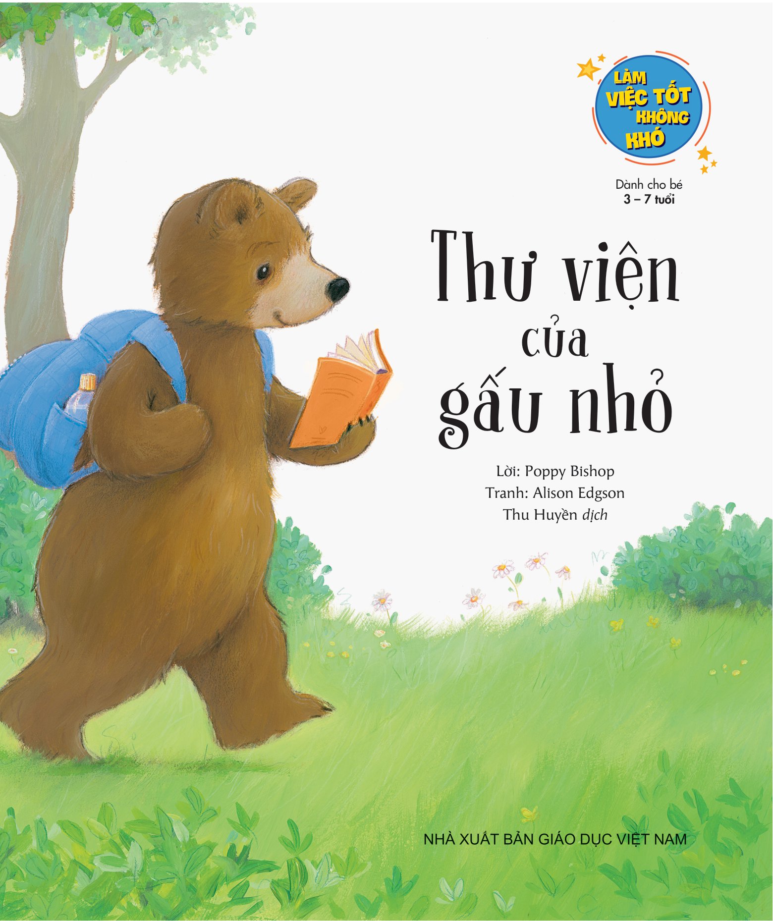 làm việc tốt không khó - thư viện của gấu nhỏ - Ảnh 5