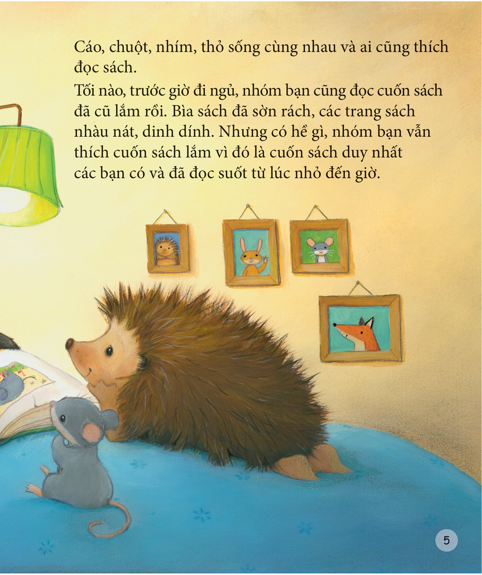 làm việc tốt không khó - thư viện của gấu nhỏ - Ảnh 7