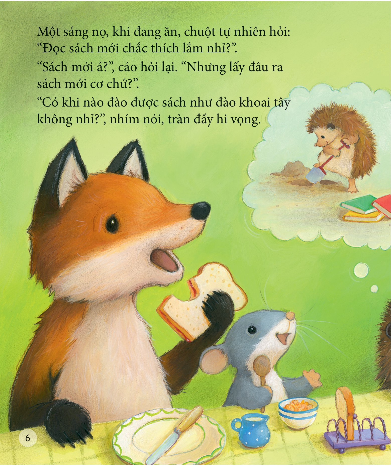 làm việc tốt không khó - thư viện của gấu nhỏ - Ảnh 8