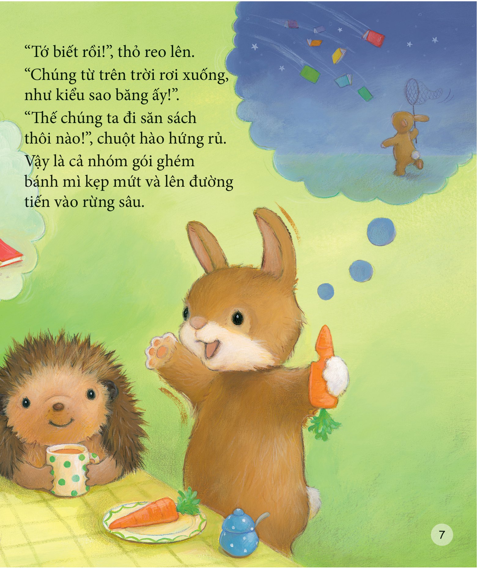 làm việc tốt không khó - thư viện của gấu nhỏ - Ảnh 9