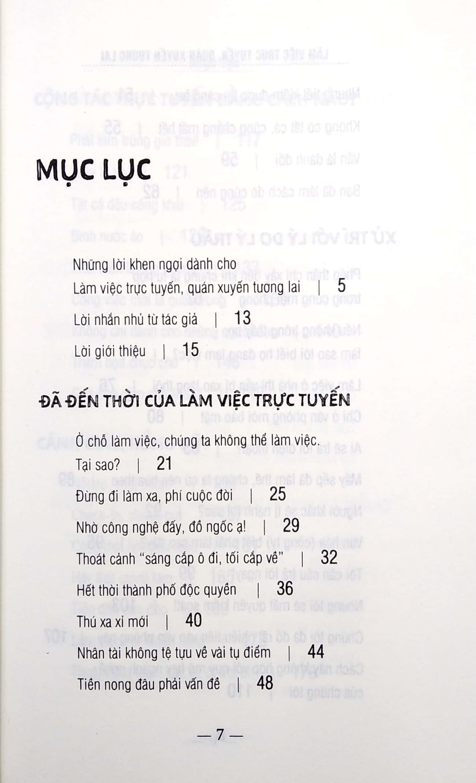 làm việc trực tuyến, quán xuyến tương lai - Ảnh 3