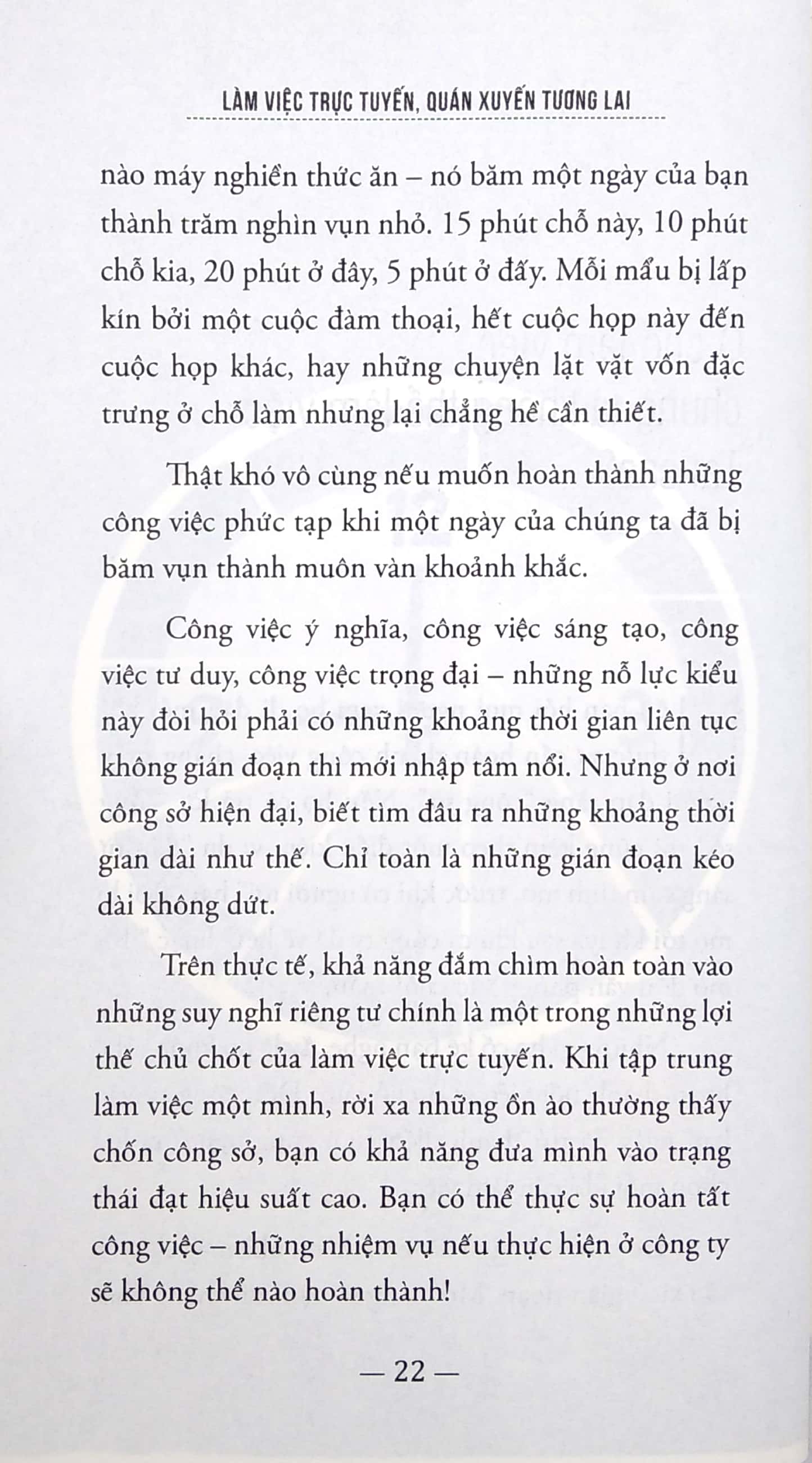 làm việc trực tuyến, quán xuyến tương lai - Ảnh 6