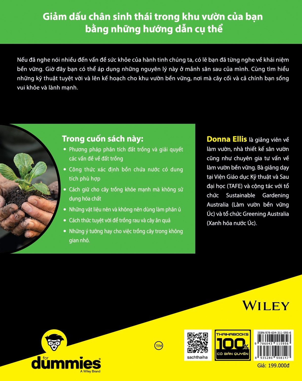 làm vườn bền vững for dummies - Ảnh 3