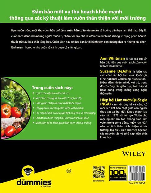 làm vườn hữu cơ for dummies - Ảnh 10