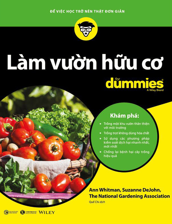 làm vườn hữu cơ for dummies - Ảnh 3