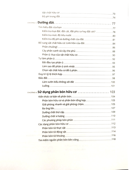 làm vườn hữu cơ for dummies - Ảnh 6