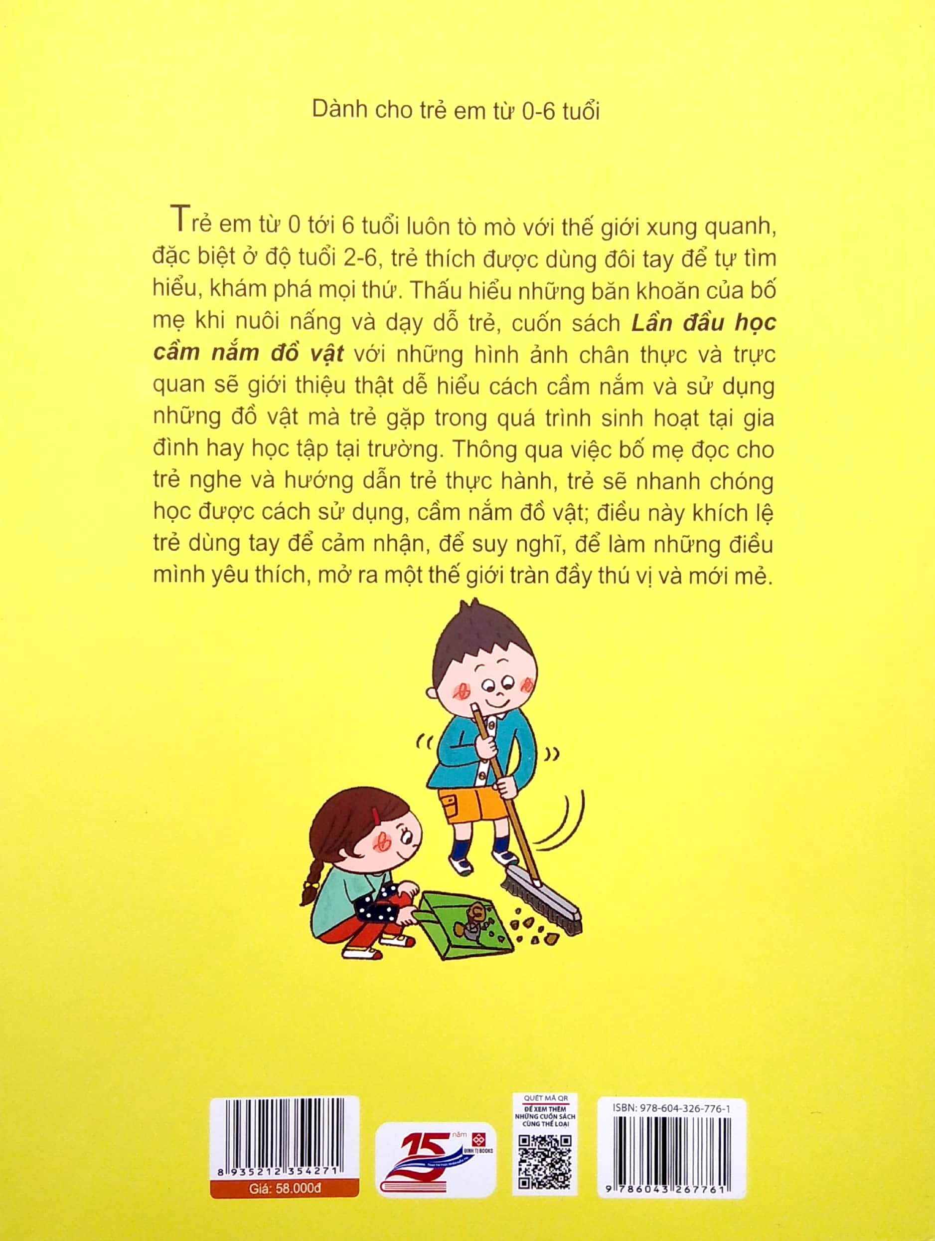 lần đầu học cầm nắm đồ vật - Ảnh 6