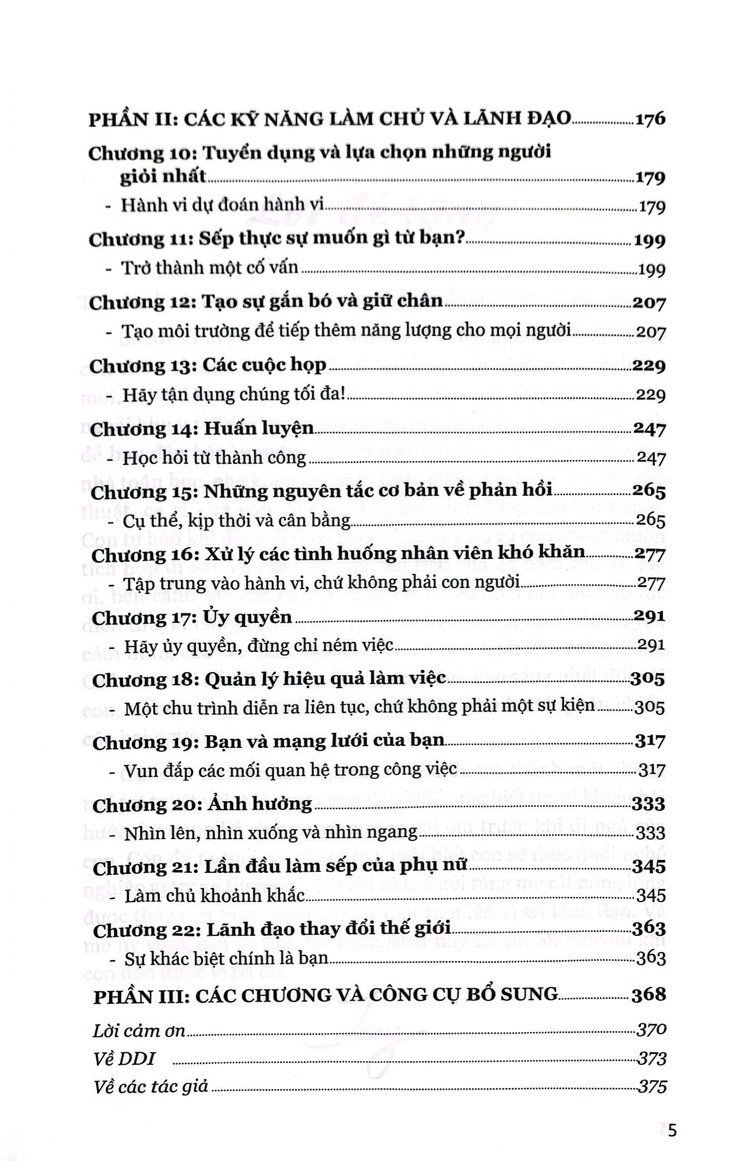 lần đầu làm sếp - your first leadership job - Ảnh 4