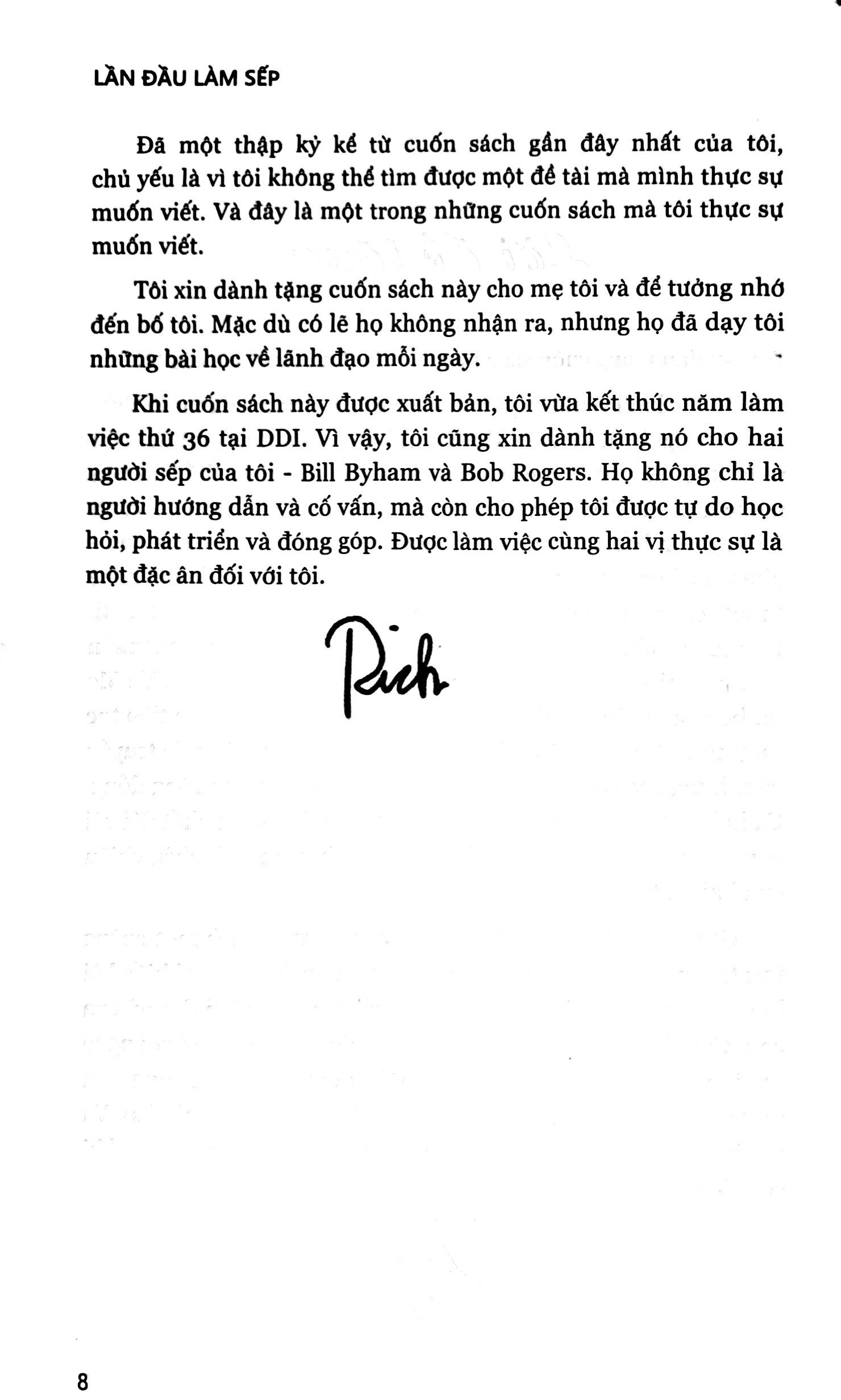 lần đầu làm sếp - your first leadership job - Ảnh 6