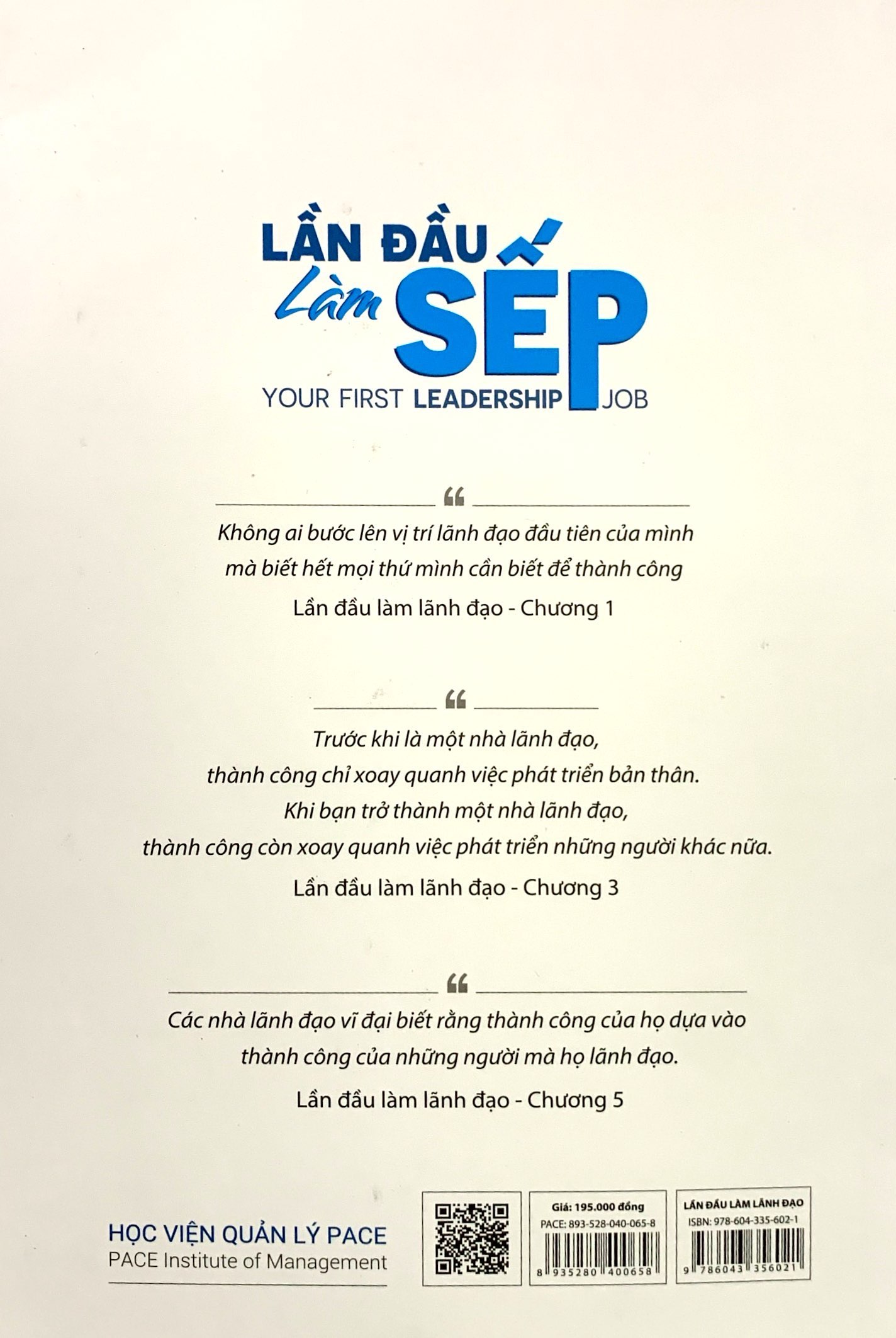 lần đầu làm sếp - your first leadership job - Ảnh 8