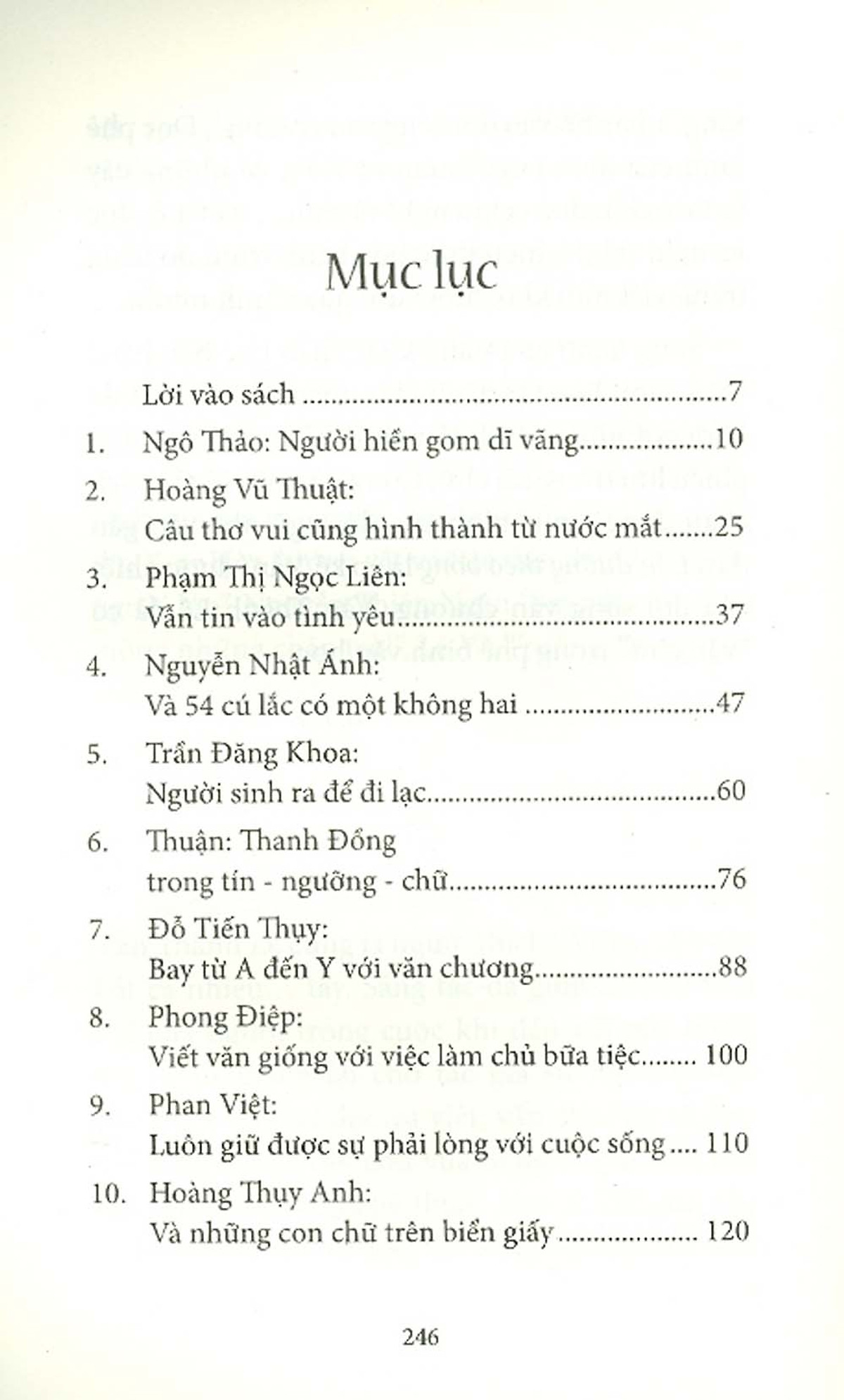 lần đường theo bóng - chân dung văn học - Ảnh 2