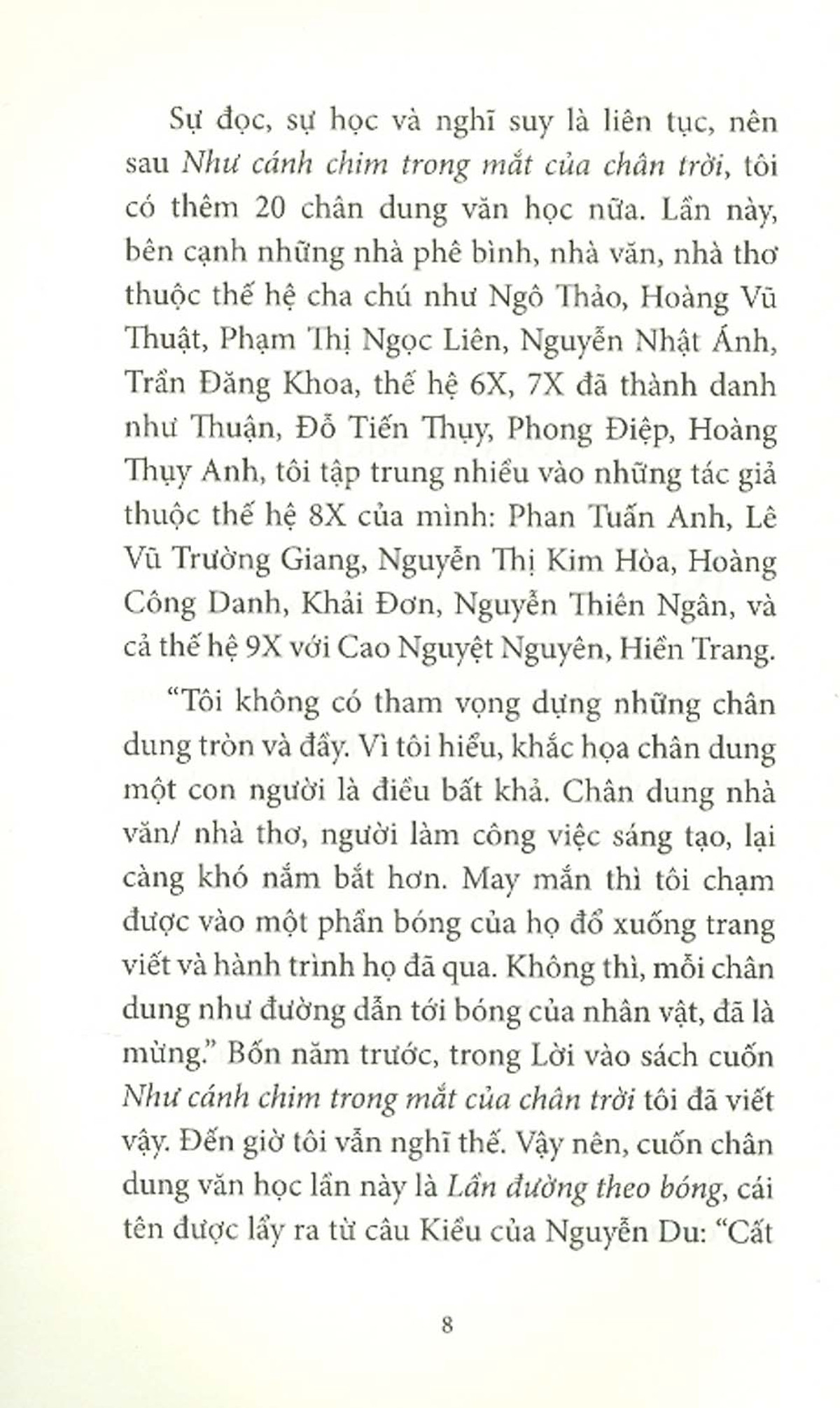 lần đường theo bóng - chân dung văn học - Ảnh 5