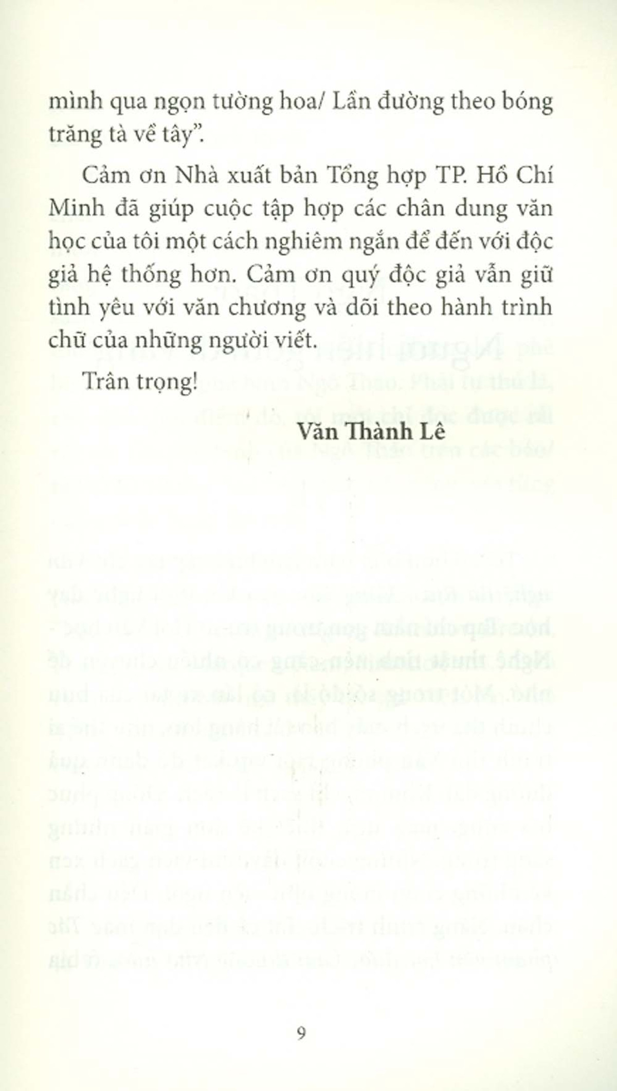 lần đường theo bóng - chân dung văn học - Ảnh 6