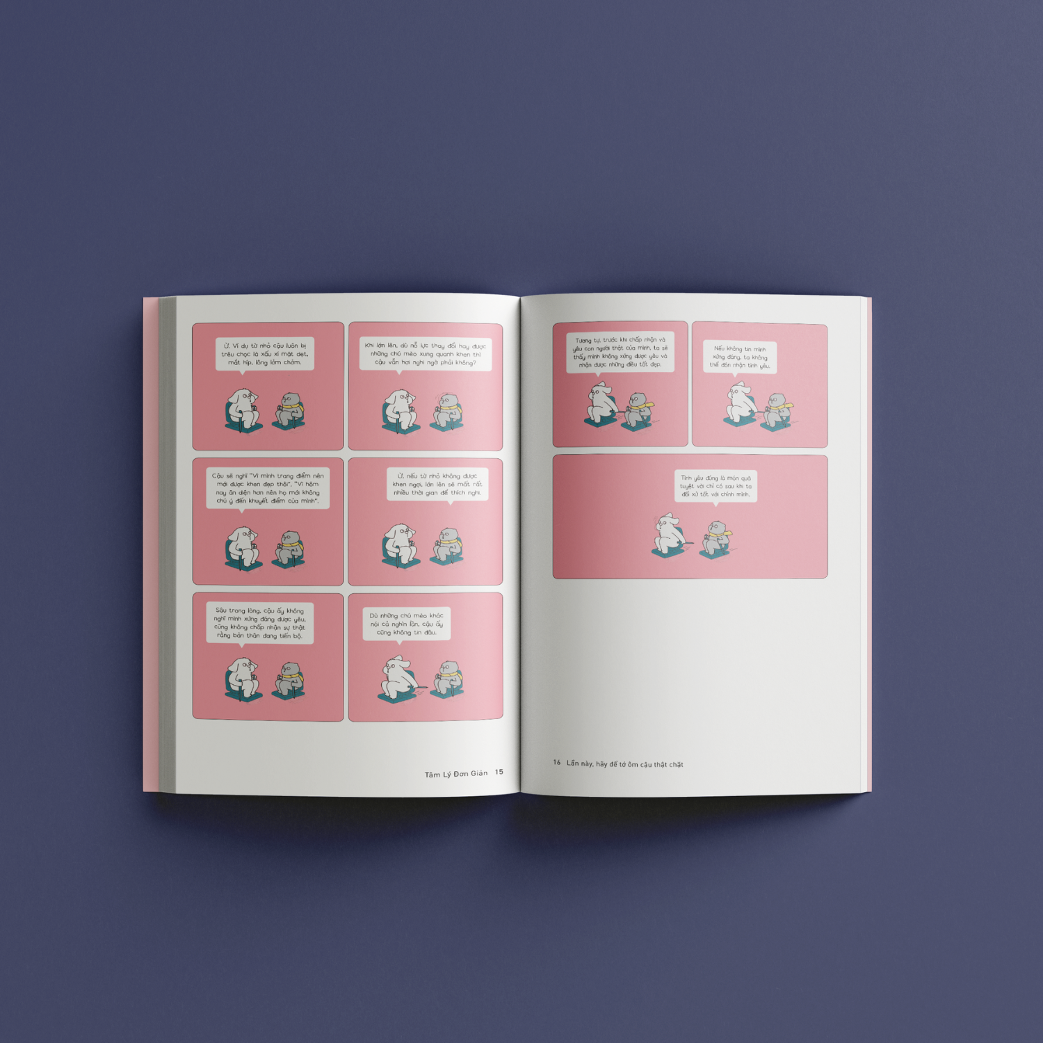 Lần Này, Hãy Để Tớ Ôm Cậu Thật Chặt - Ảnh 6